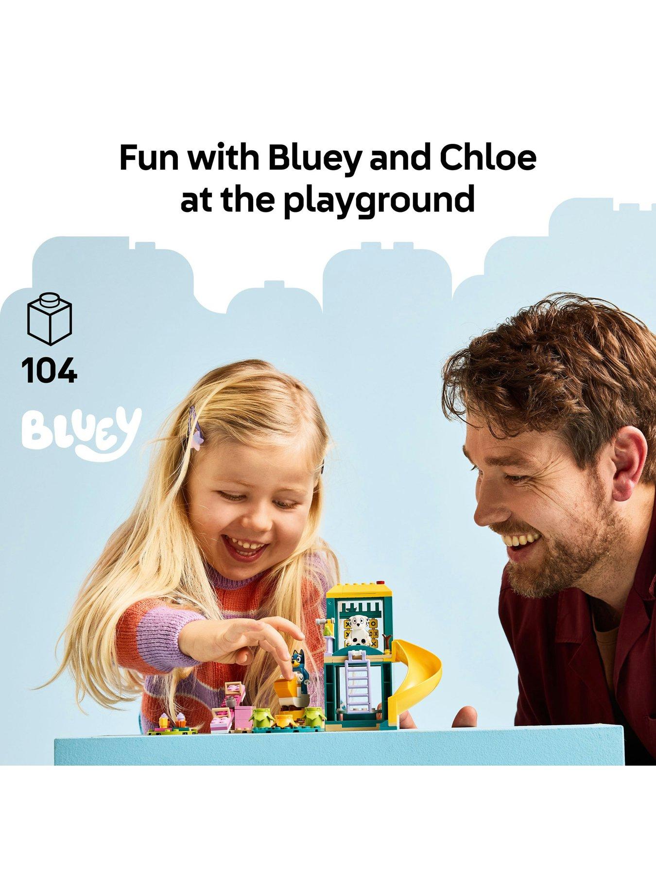 Image 2 of 8 of LEGO Playground Fun with Bluey and Chloe 11201