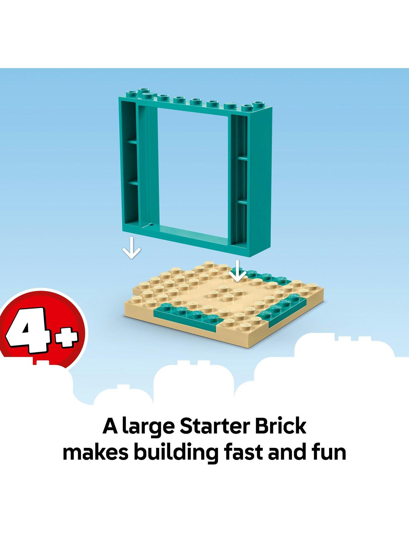 Image 3 of 8 of LEGO Playground Fun with Bluey and Chloe 11201