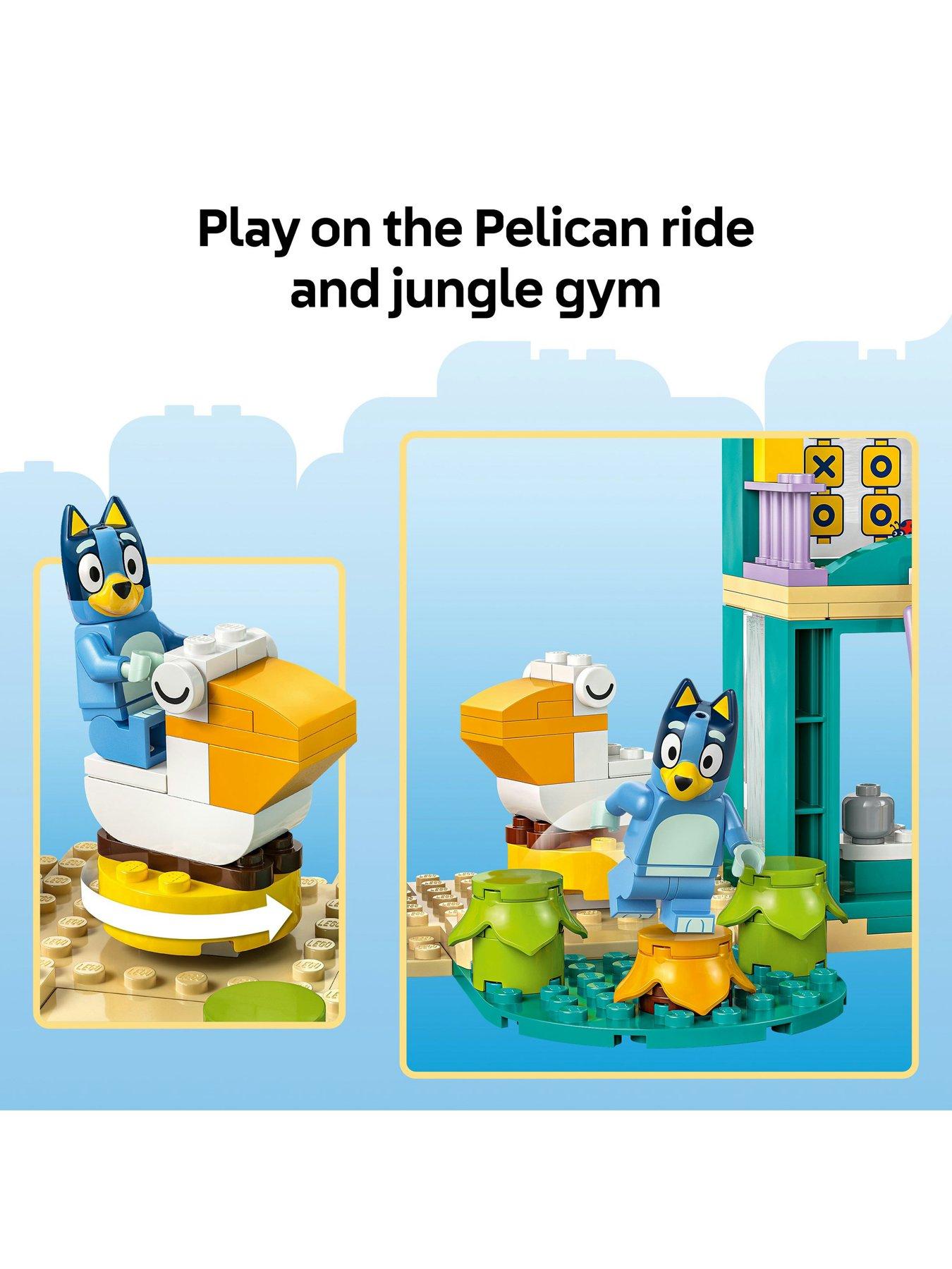 Image 4 of 8 of LEGO Playground Fun with Bluey and Chloe 11201