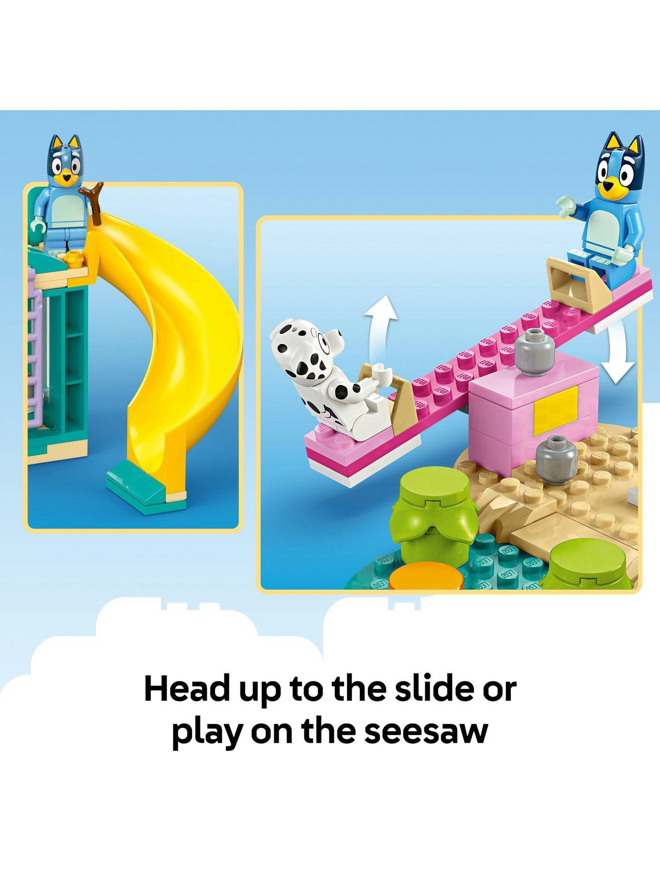 Image 5 of 8 of LEGO Playground Fun with Bluey and Chloe 11201