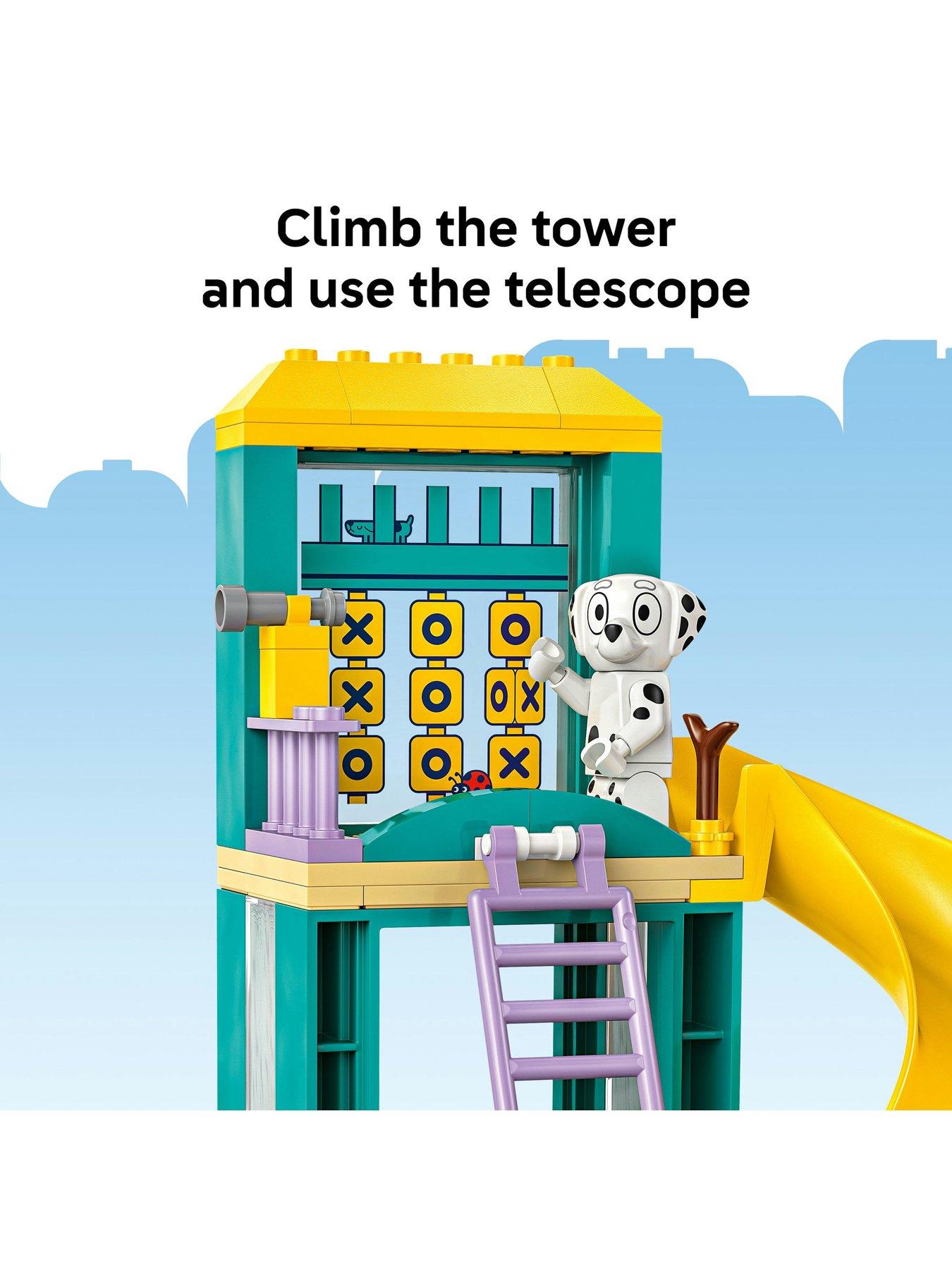 Image 6 of 8 of LEGO Playground Fun with Bluey and Chloe 11201
