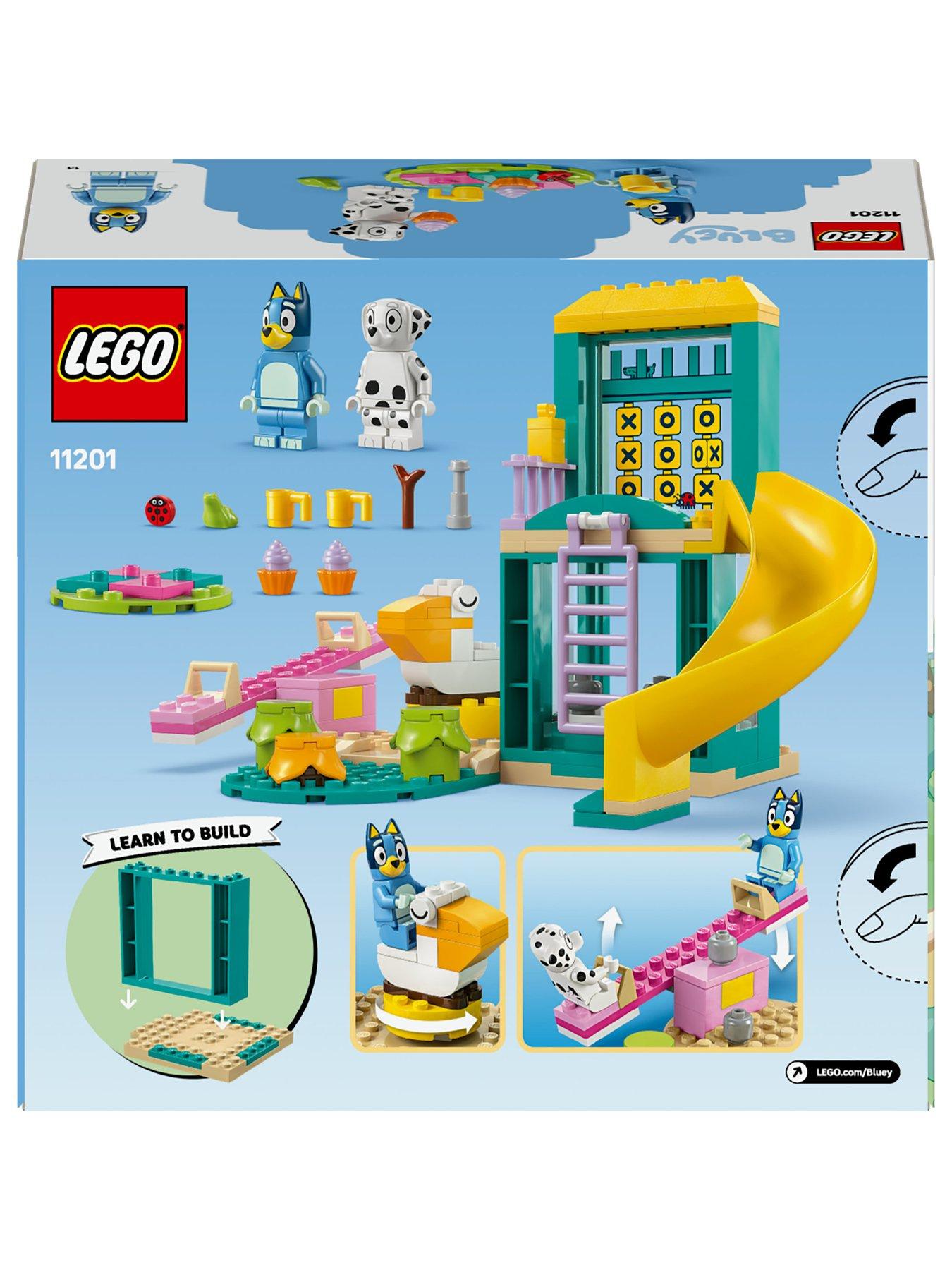 Image 7 of 8 of LEGO Playground Fun with Bluey and Chloe 11201