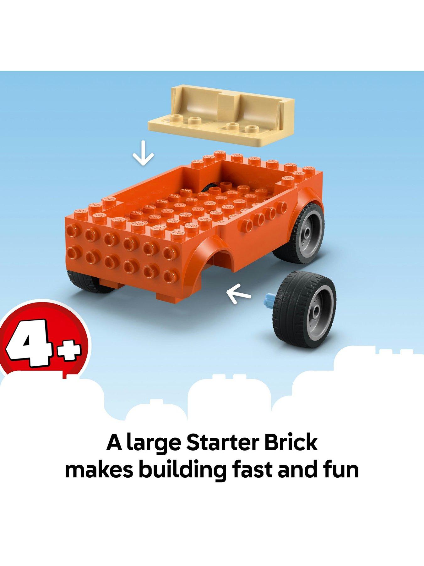 Image 3 of 8 of LEGO Bluey&rsquo;s Beach &amp; Family Car Trip 11202