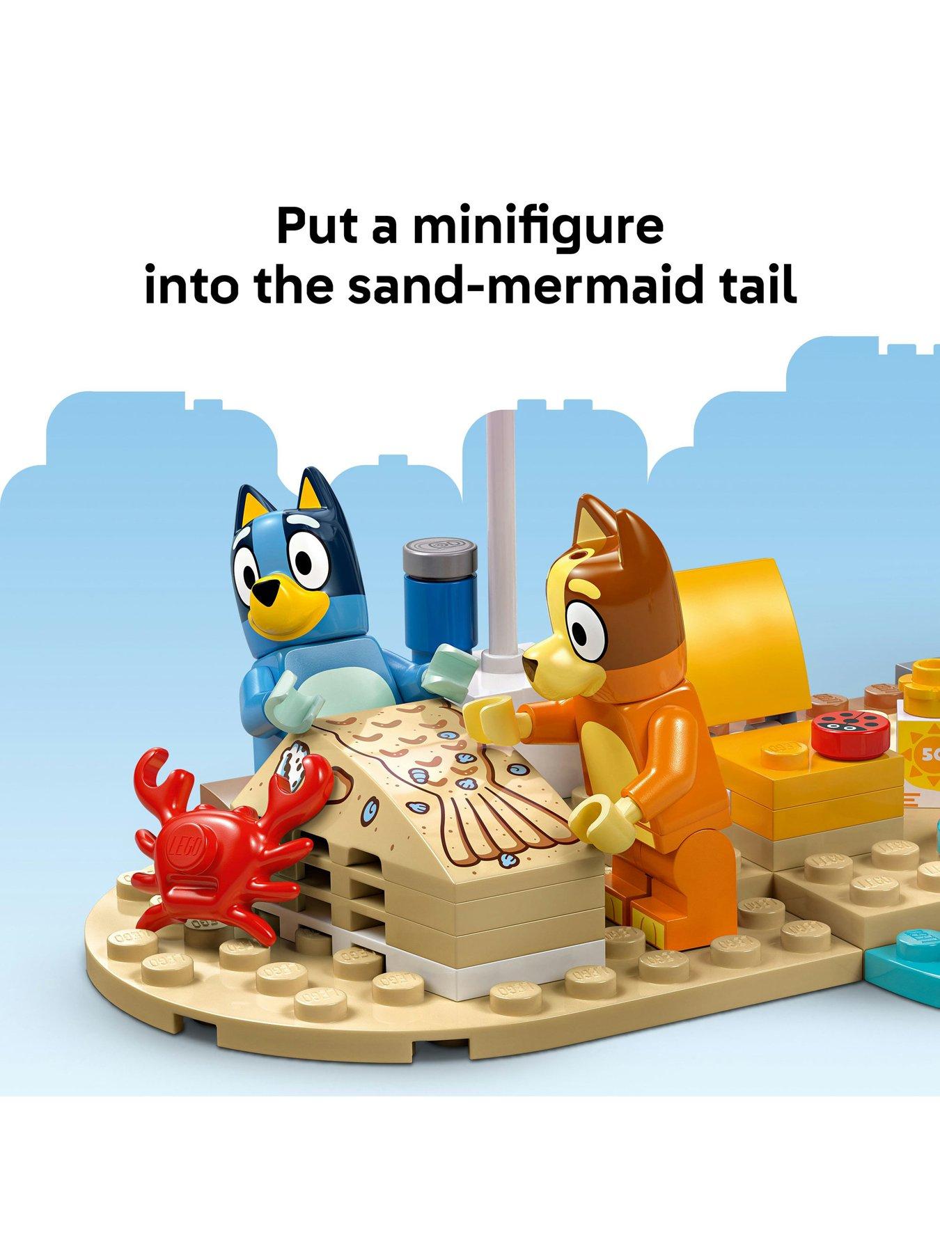 Image 6 of 8 of LEGO Bluey&rsquo;s Beach &amp; Family Car Trip 11202