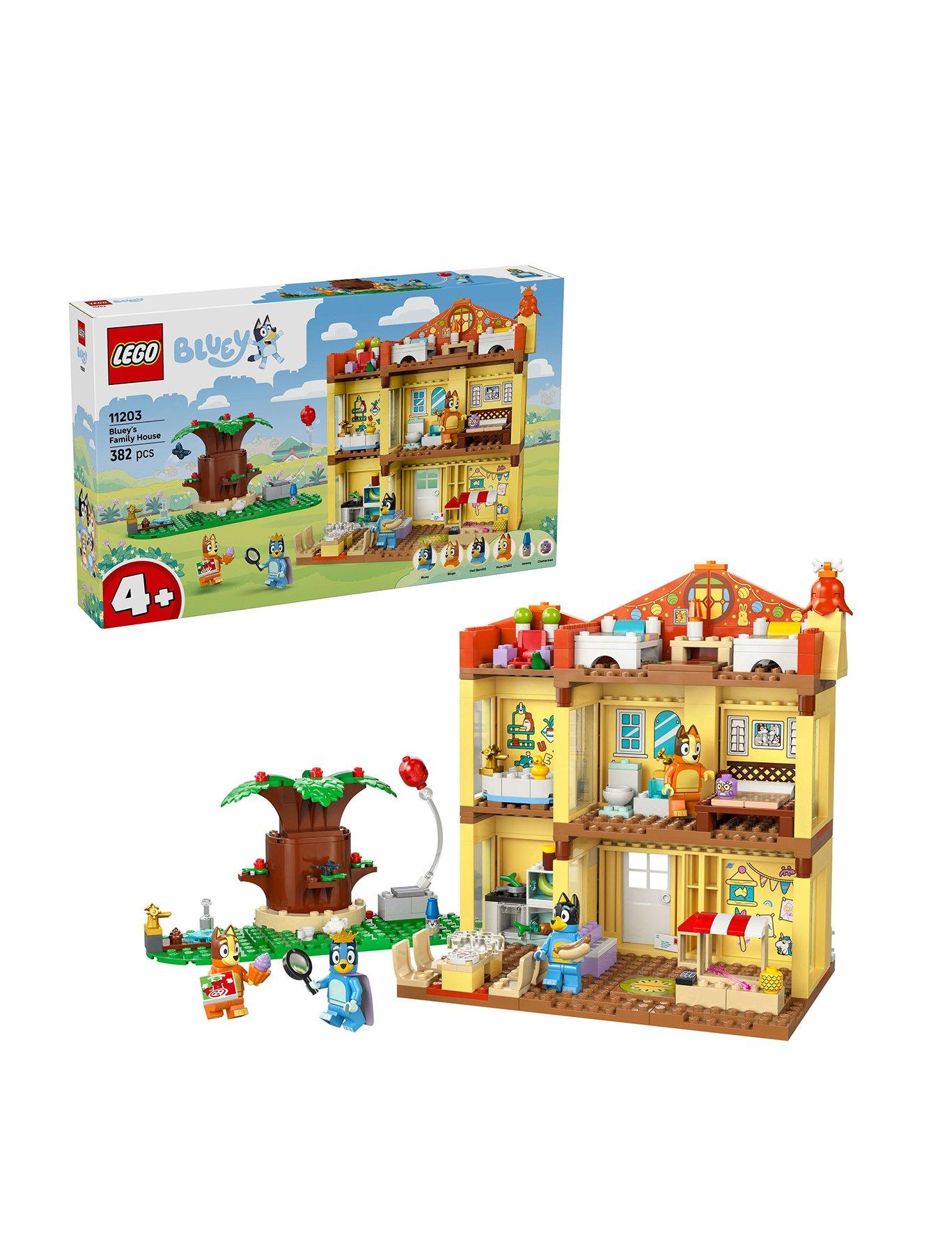 LEGO Bluey’s Family House Toy Playset 11203