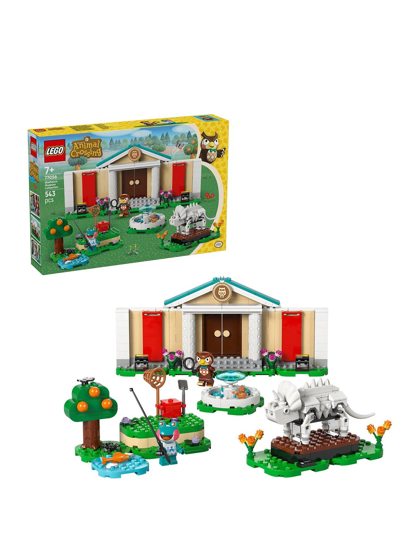 LEGO Animal Crossing Blathers’s Museum Collection Model Kit Building Set 77056