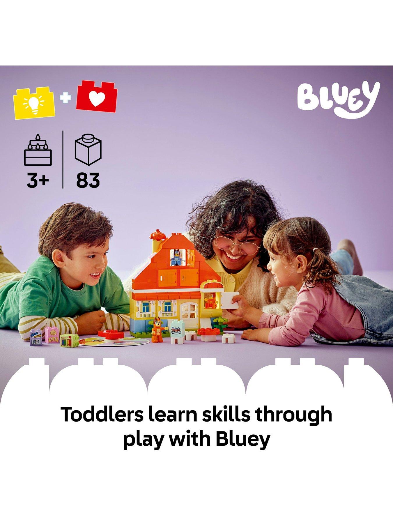 Image 2 of 8 of LEGO Duplo Bluey&rsquo;s Family House with Memory Game 10459