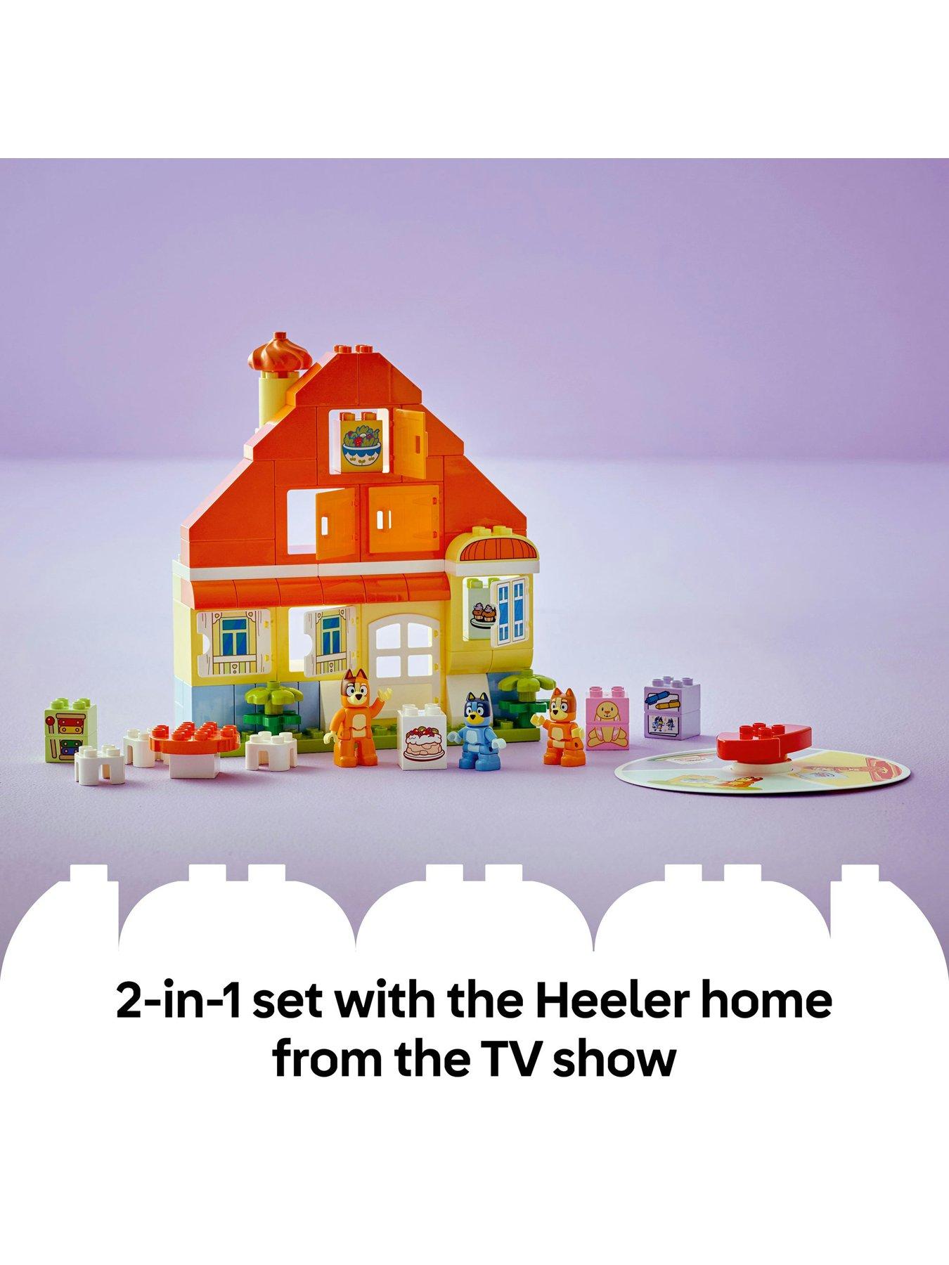 Image 4 of 8 of LEGO Duplo Bluey&rsquo;s Family House with Memory Game 10459