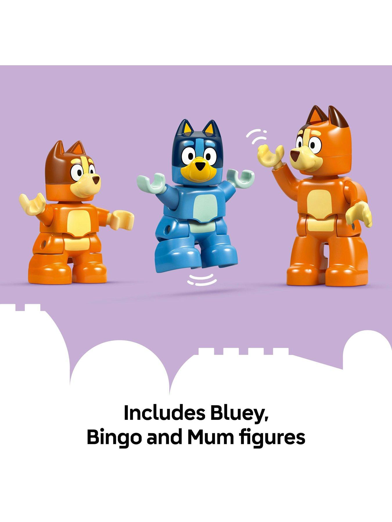 Image 6 of 8 of LEGO Duplo Bluey&rsquo;s Family House with Memory Game 10459