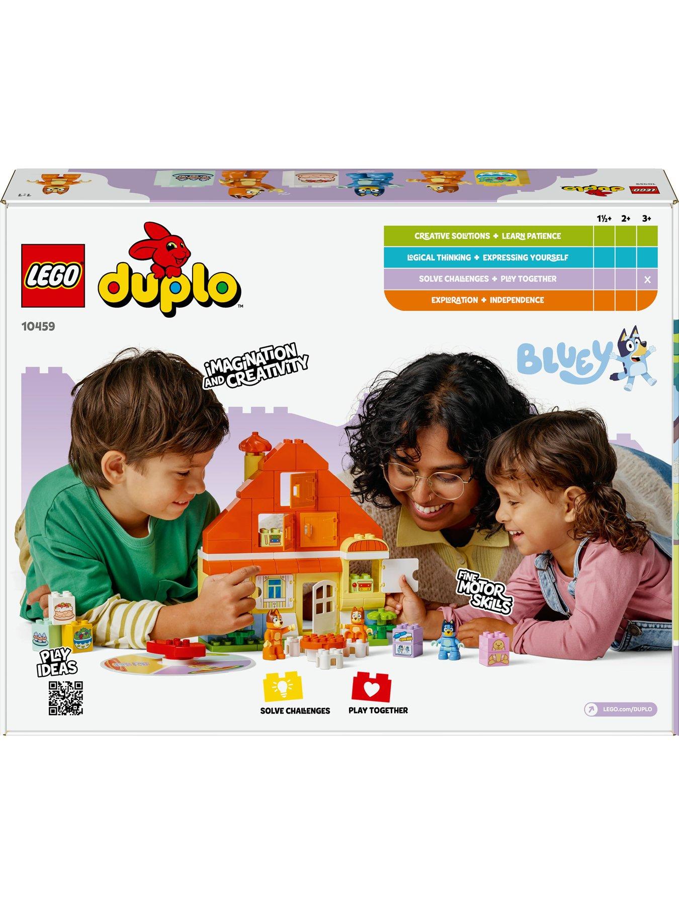 Image 7 of 8 of LEGO Duplo Bluey&rsquo;s Family House with Memory Game 10459