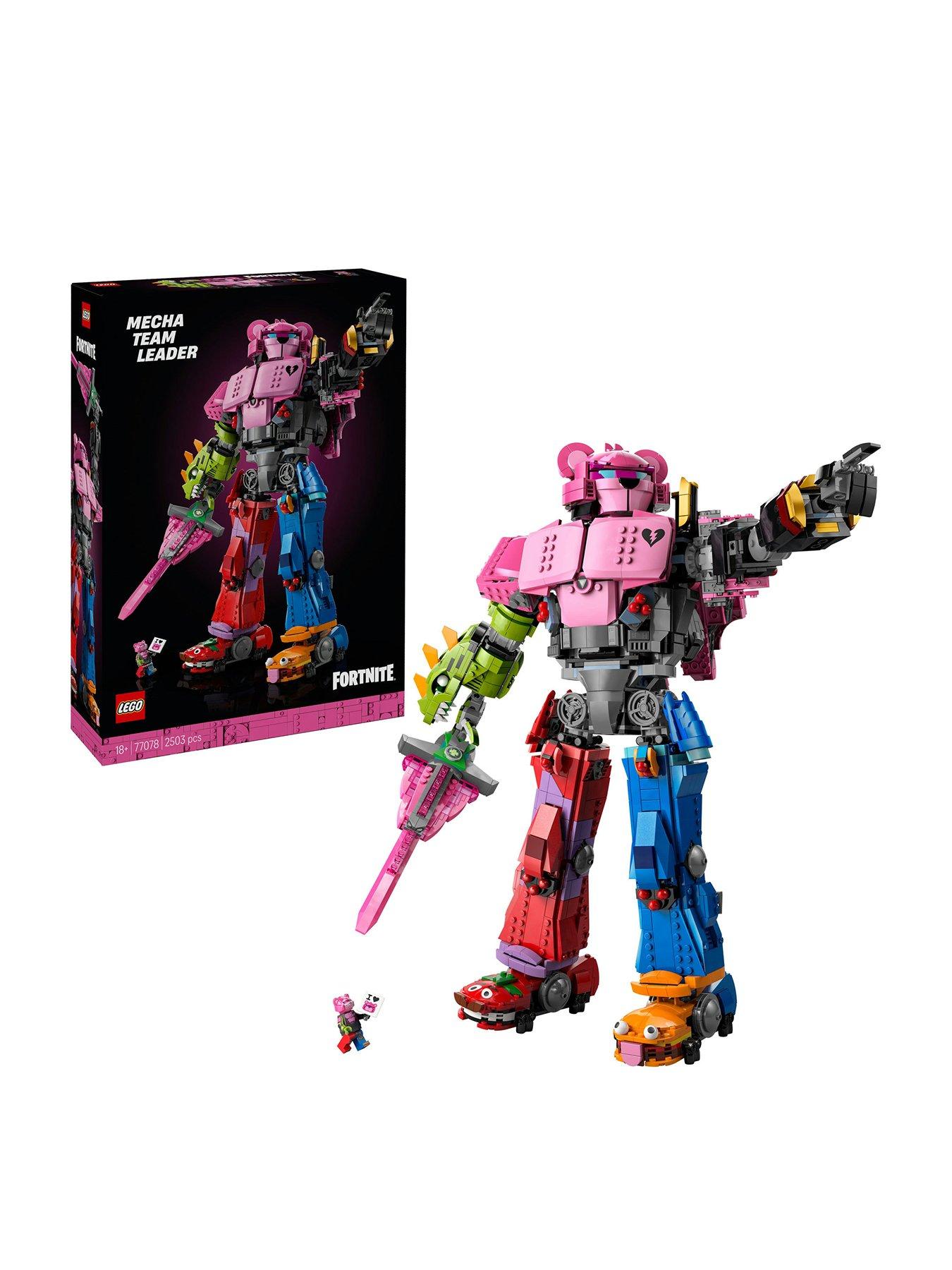 LEGO Fortnite Mecha Team Leader Model Kit for Adults 77078