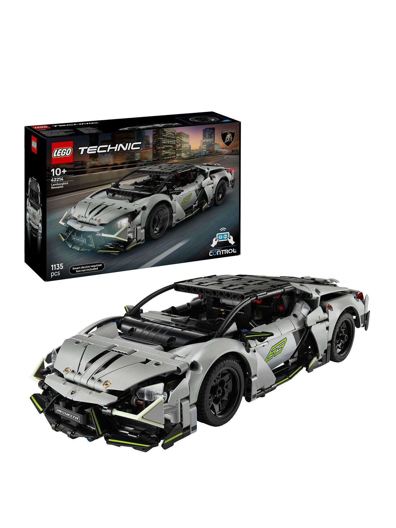 LEGO Technic Lamborghini Revuelto Super Sports Car 42214