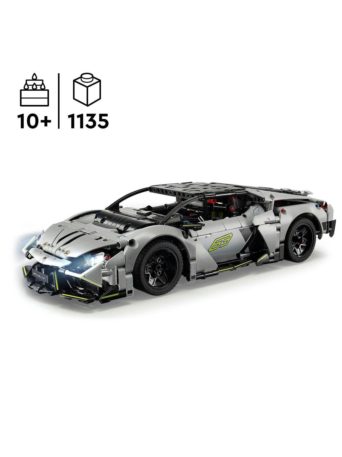 Image 2 of 6 of LEGO Technic Lamborghini Revuelto Super Sports Car 42214