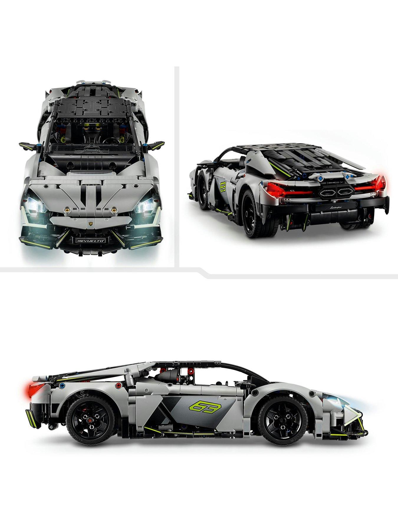 Image 3 of 6 of LEGO Technic Lamborghini Revuelto Super Sports Car 42214