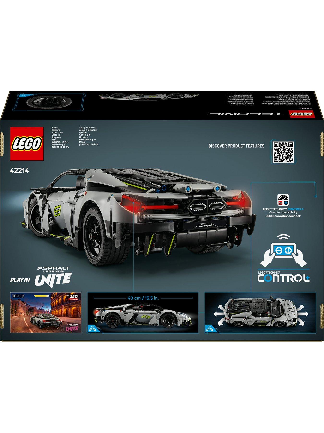 Image 5 of 6 of LEGO Technic Lamborghini Revuelto Super Sports Car 42214