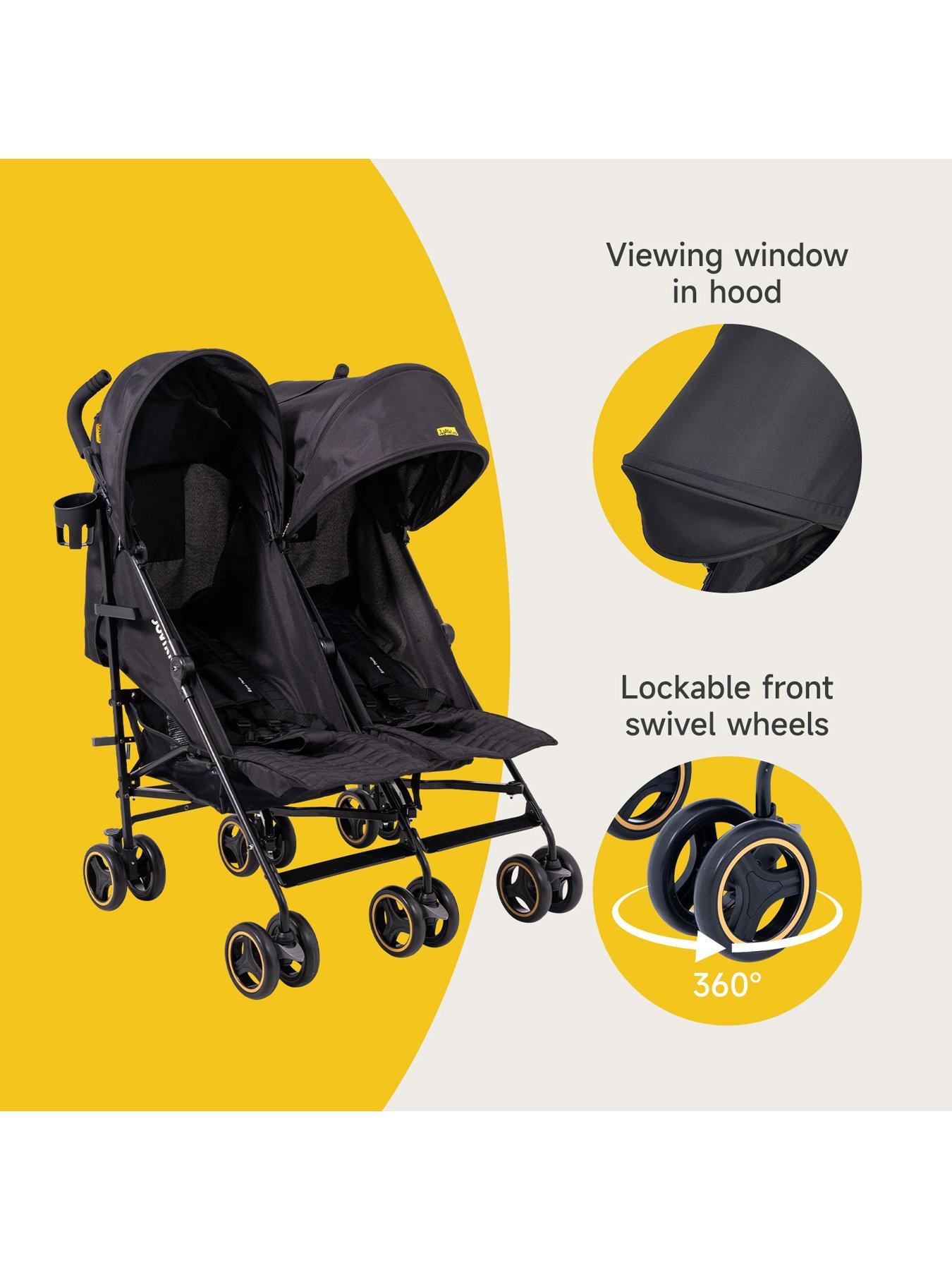 jovikids-ezra-twin-stroller-shadow-blackback