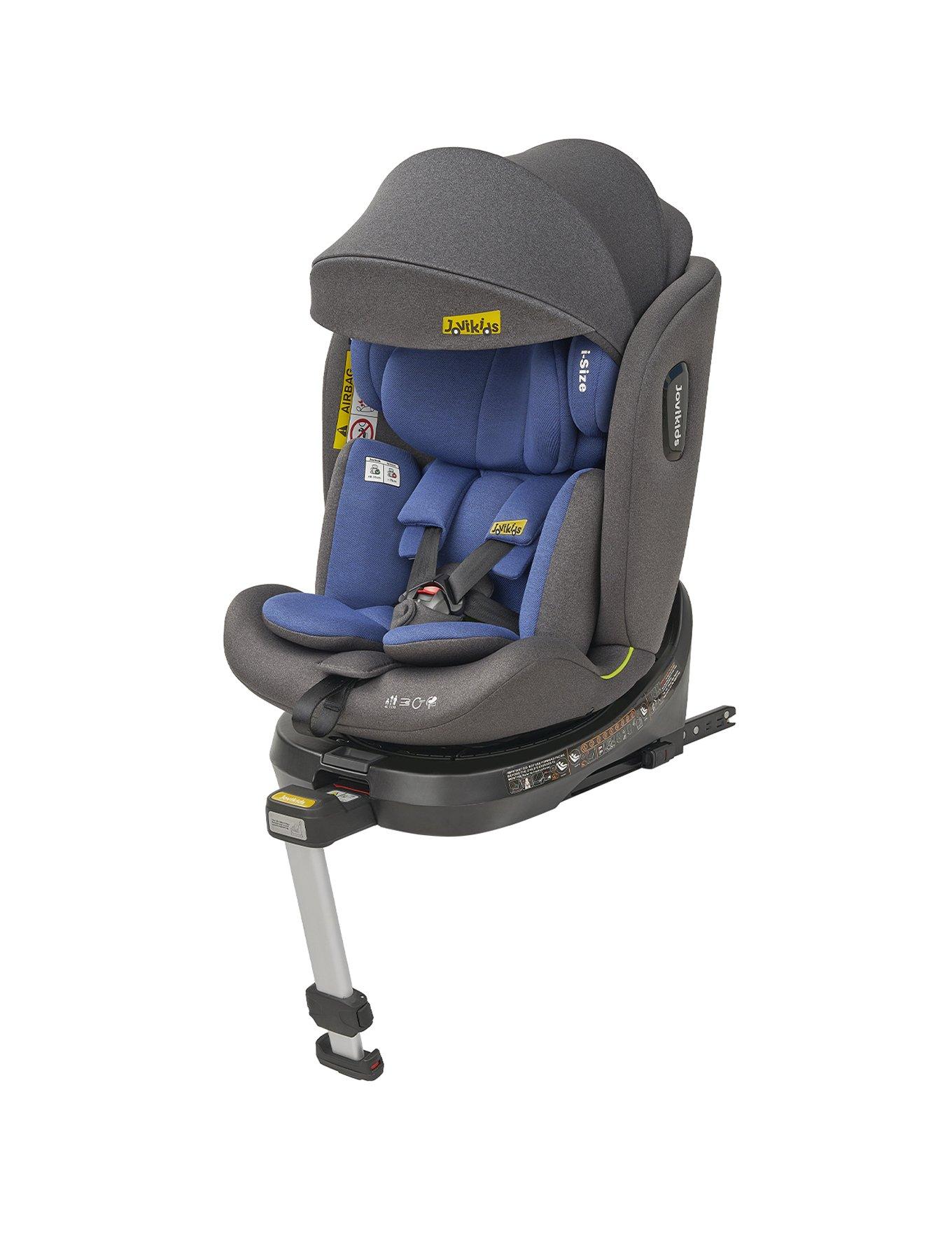 Image of Jovikids Spin Ranger Car Seat - Blue
