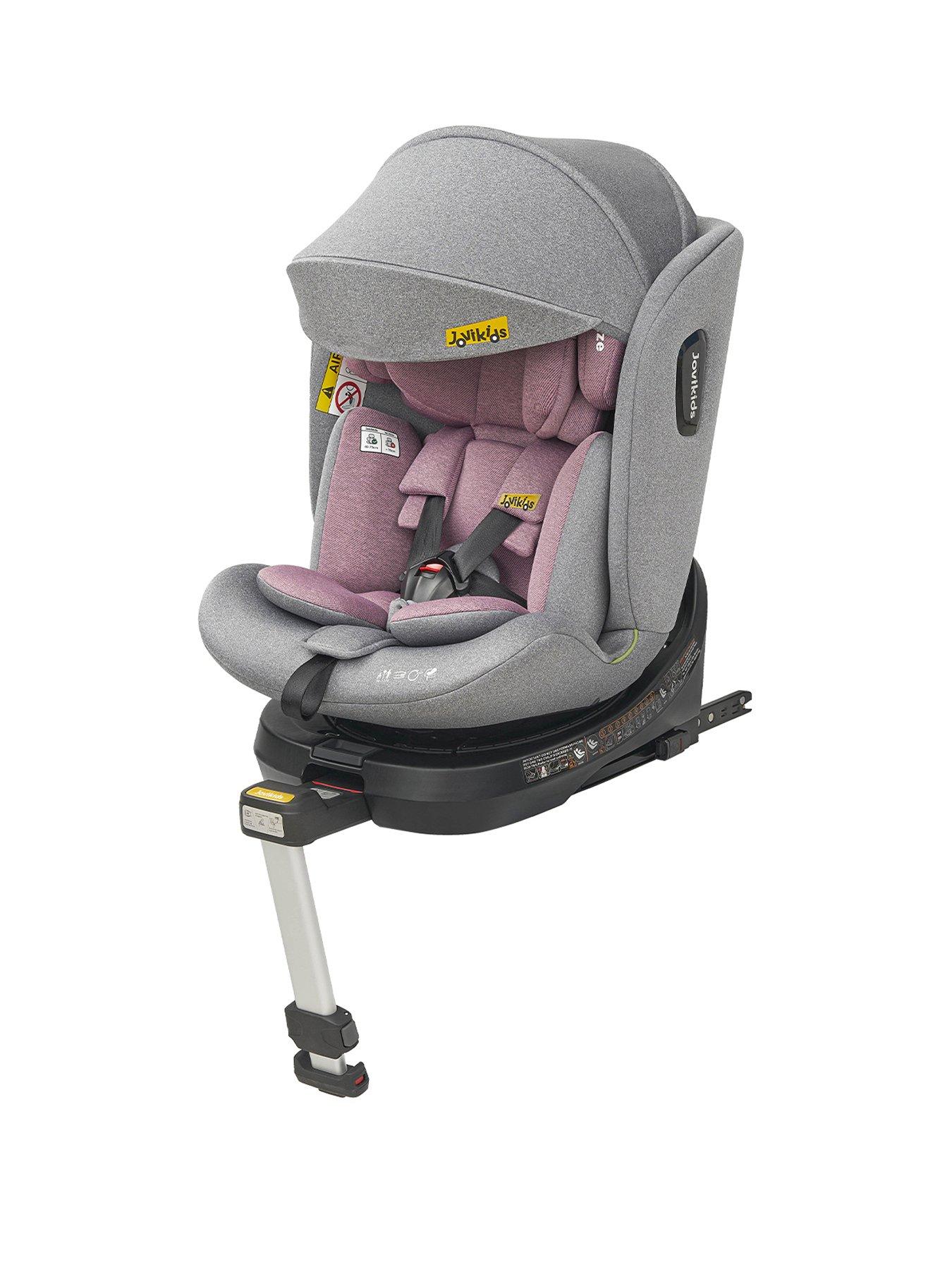 jovikids-spin-ranger-car-seat-pink