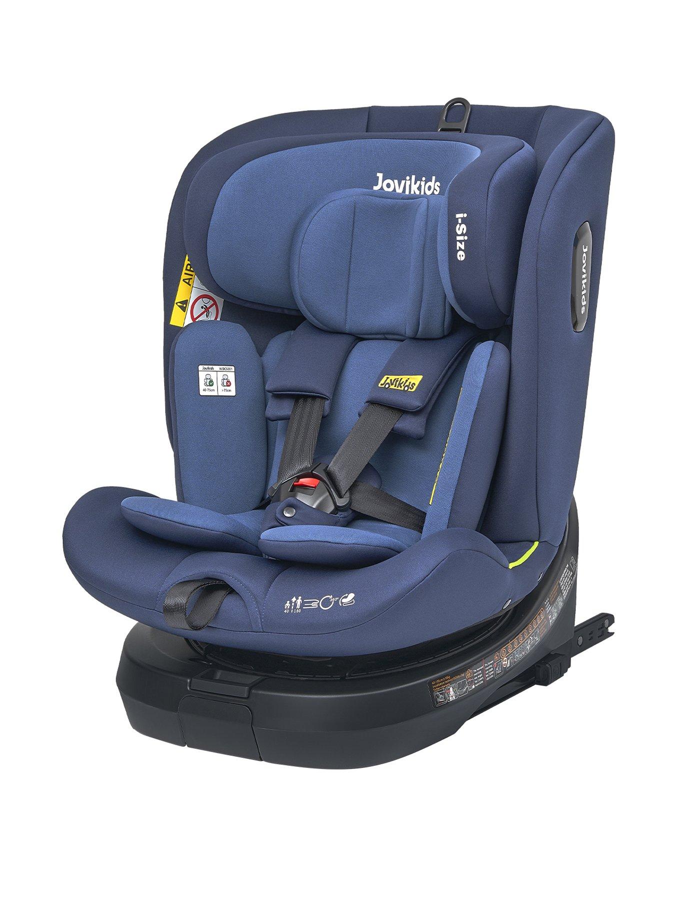Image of Jovikids Spin Top Tether Ranger Car Seat - Blue