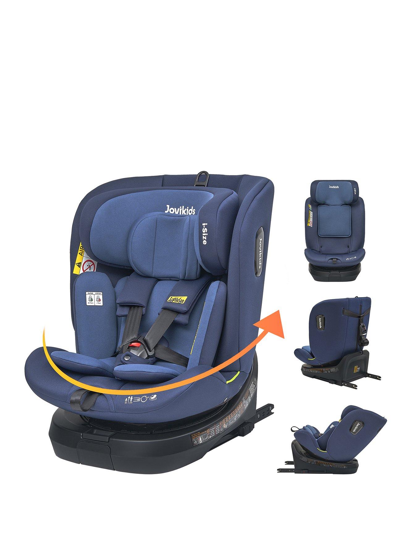 Image 2 of 8 of Jovikids Spin Top Tether Ranger Car Seat - Blue