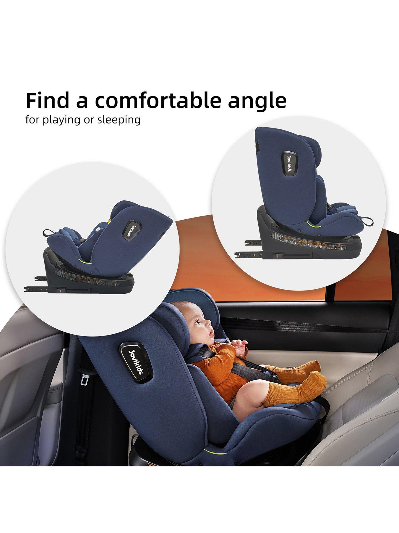 Image 5 of 8 of Jovikids Spin Top Tether Ranger Car Seat - Blue
