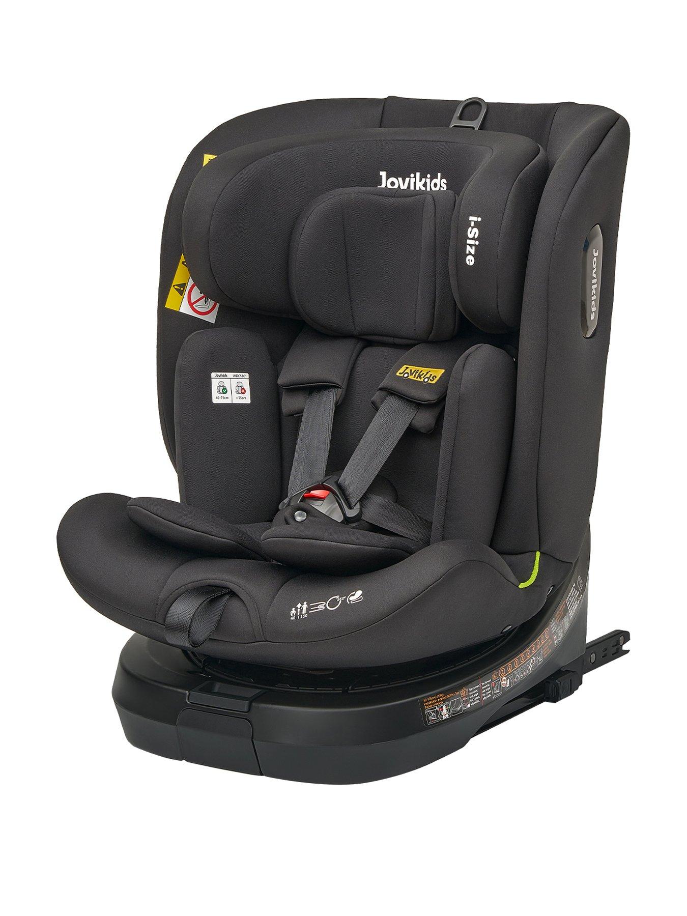 Jovikids Spin Top Tether Ranger Car Seat Black Very Ireland