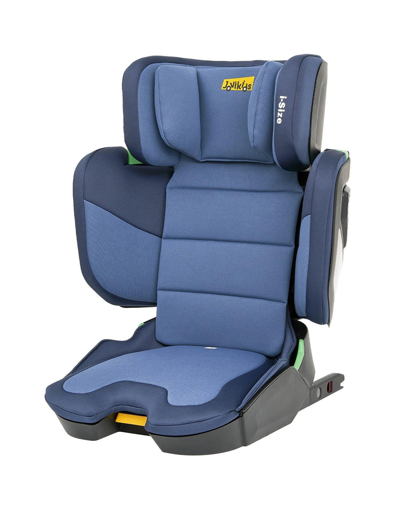 undefined Compact Folding Booster Car Seat - Blue