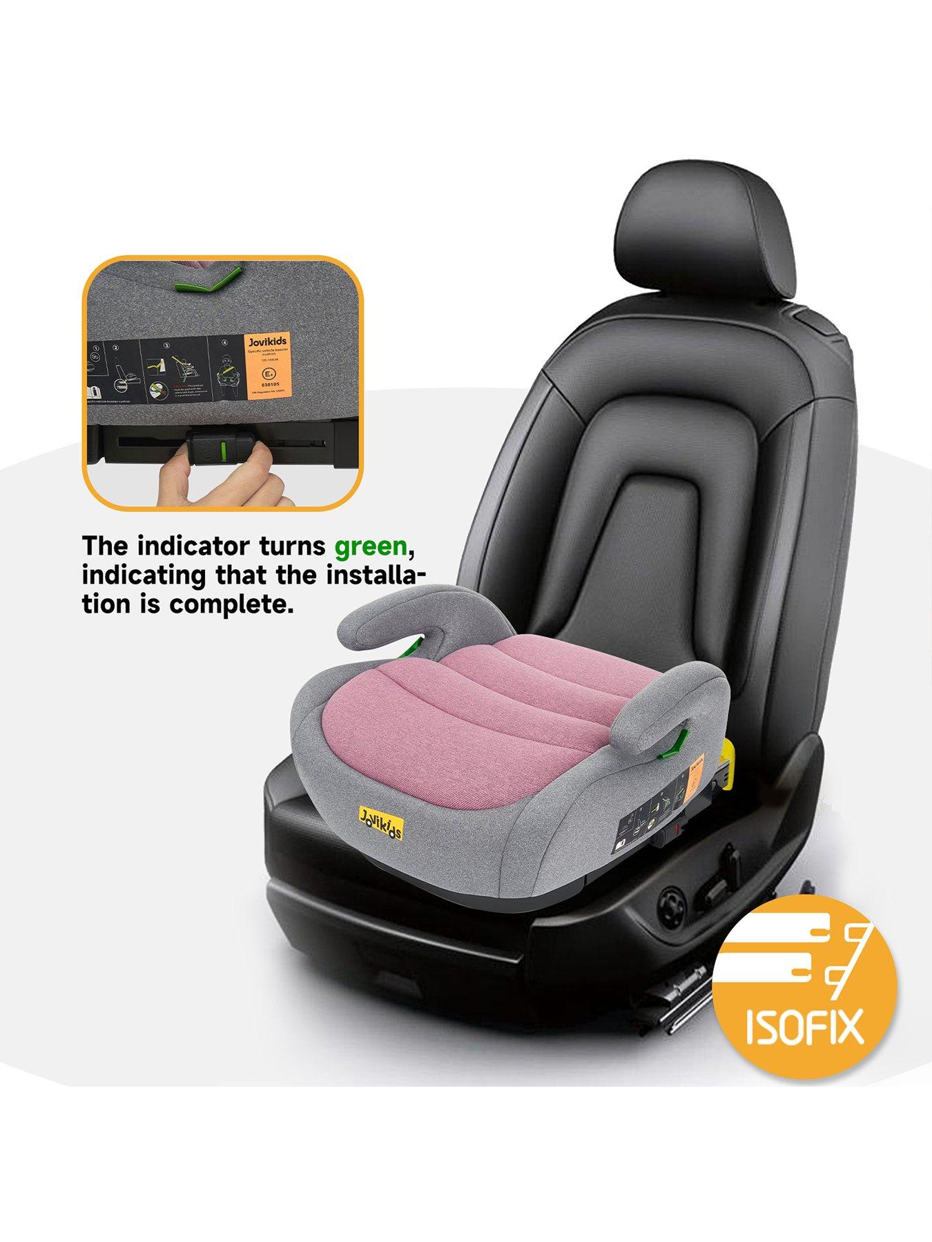 Jovikids Ohho Isofix Booster Car Seat Pink Very Ireland