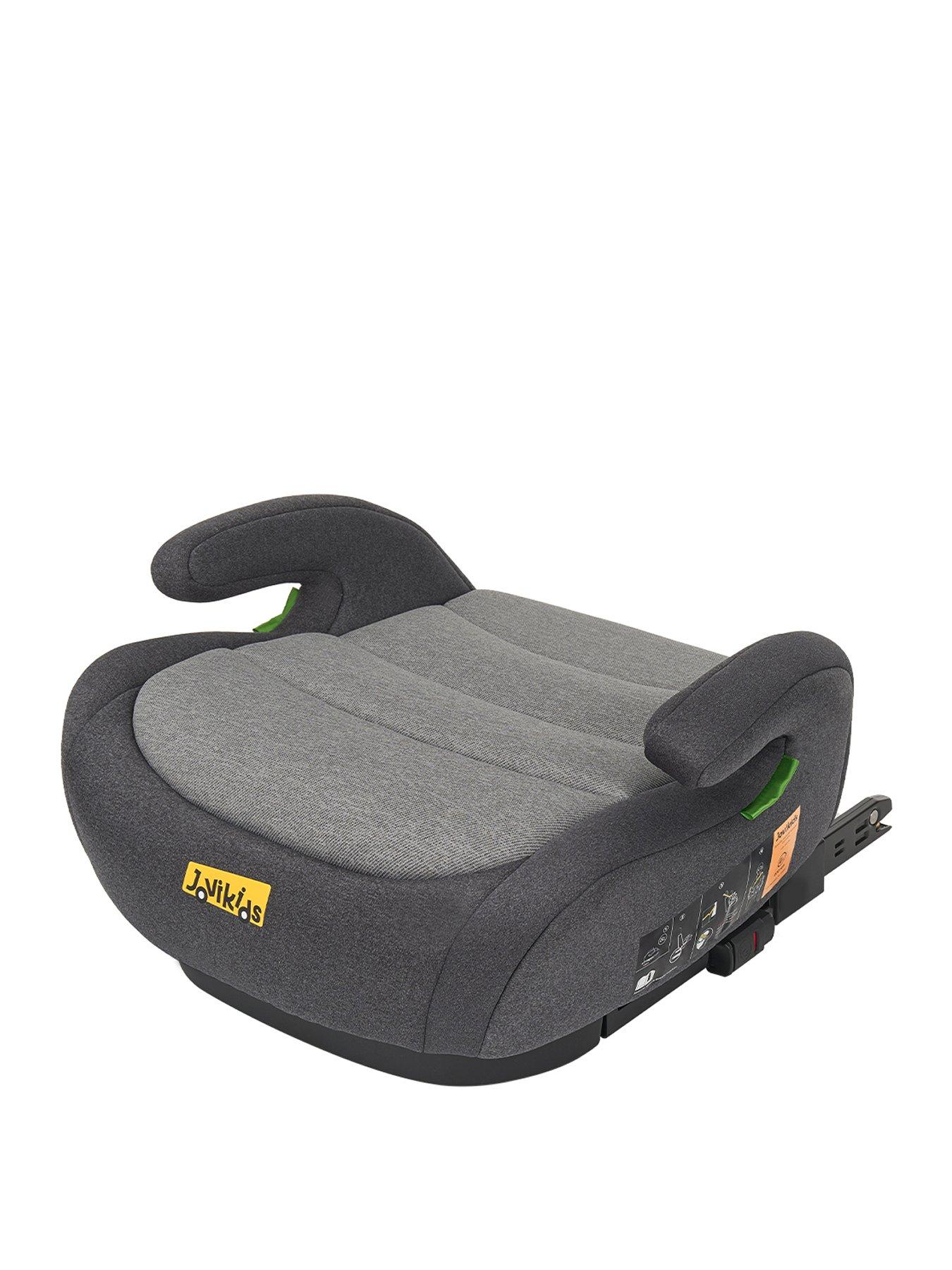 Image of Jovikids Ohho Isofix Booster Car Seat - Black