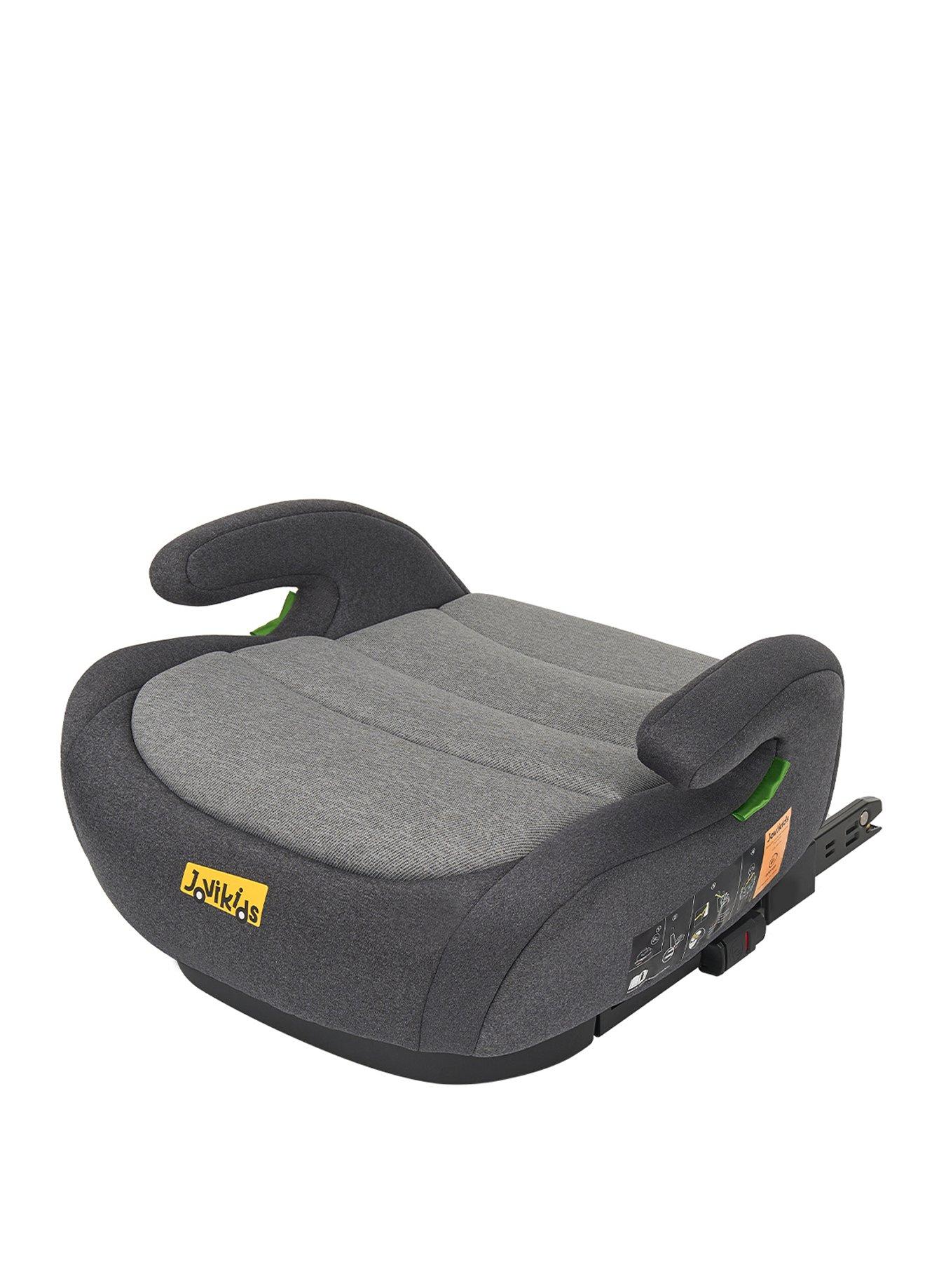 Jovikids Ohho Isofix Booster Car Seat - Black