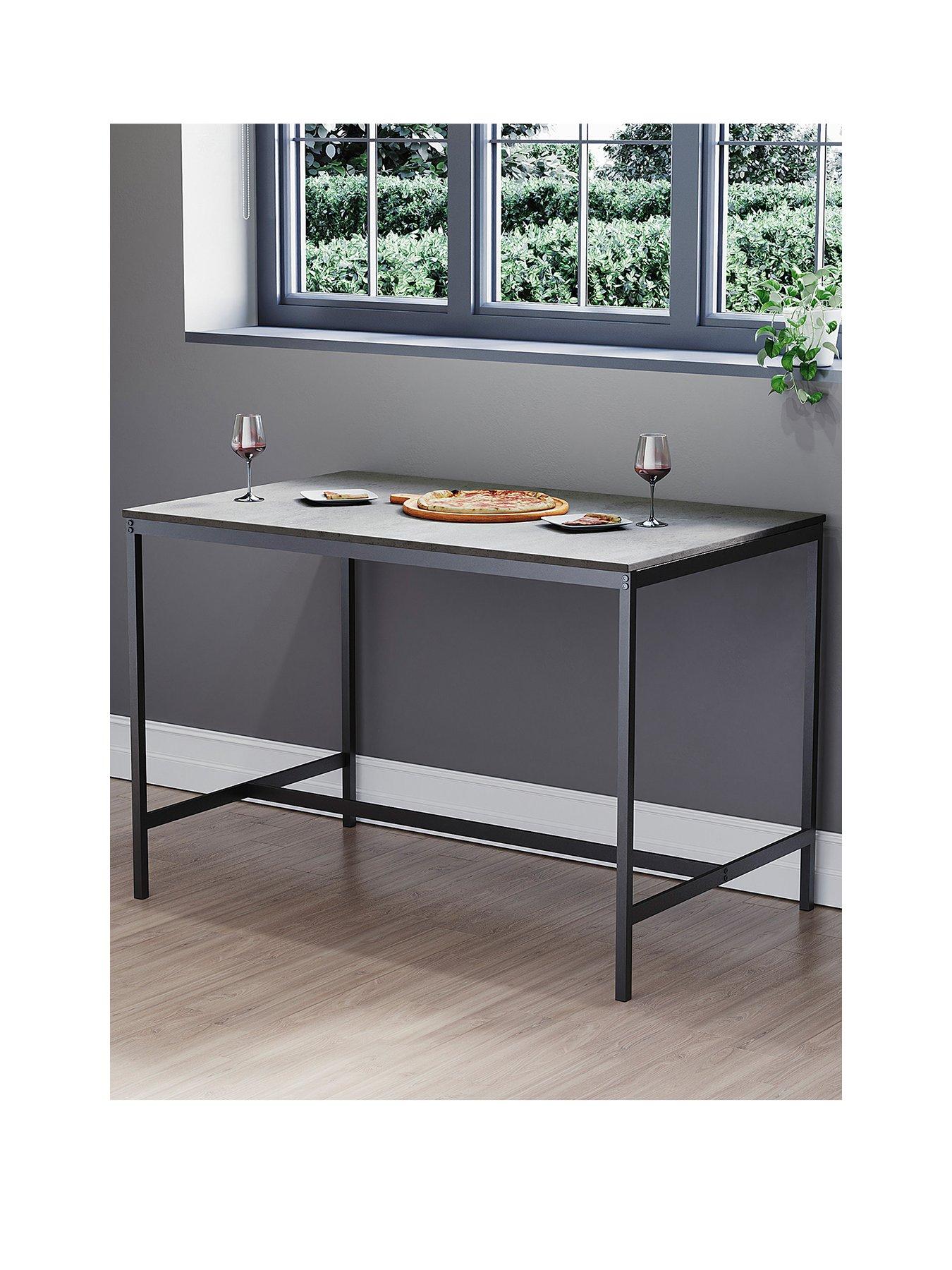 Image 3 of 6 of Vida Designs Roslyn 4 Seater Dining Table With Bench Set