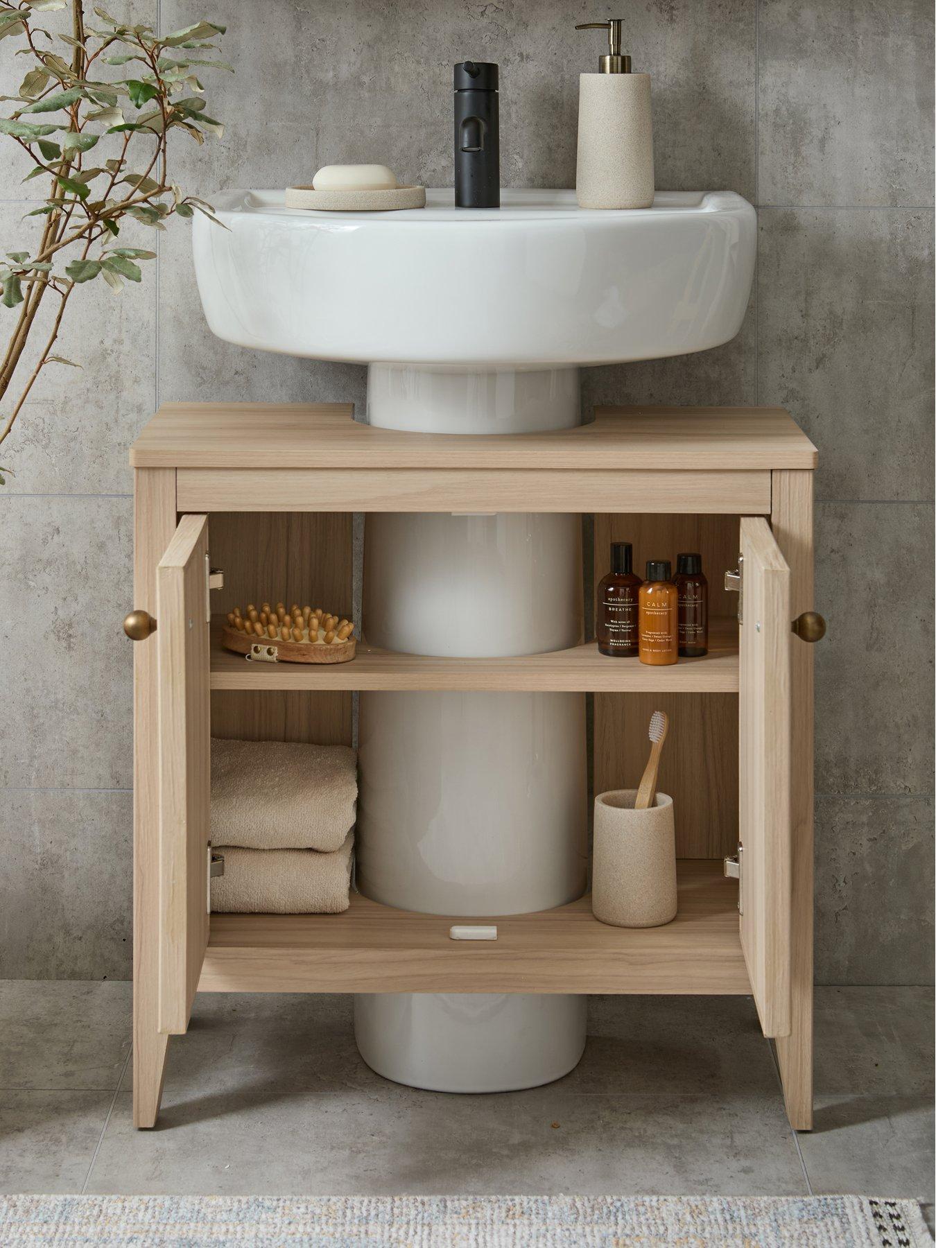Image 7 of 7 of Michelle Keegan Home Lindley Under Sink Cabinet - FSC&reg; Certified