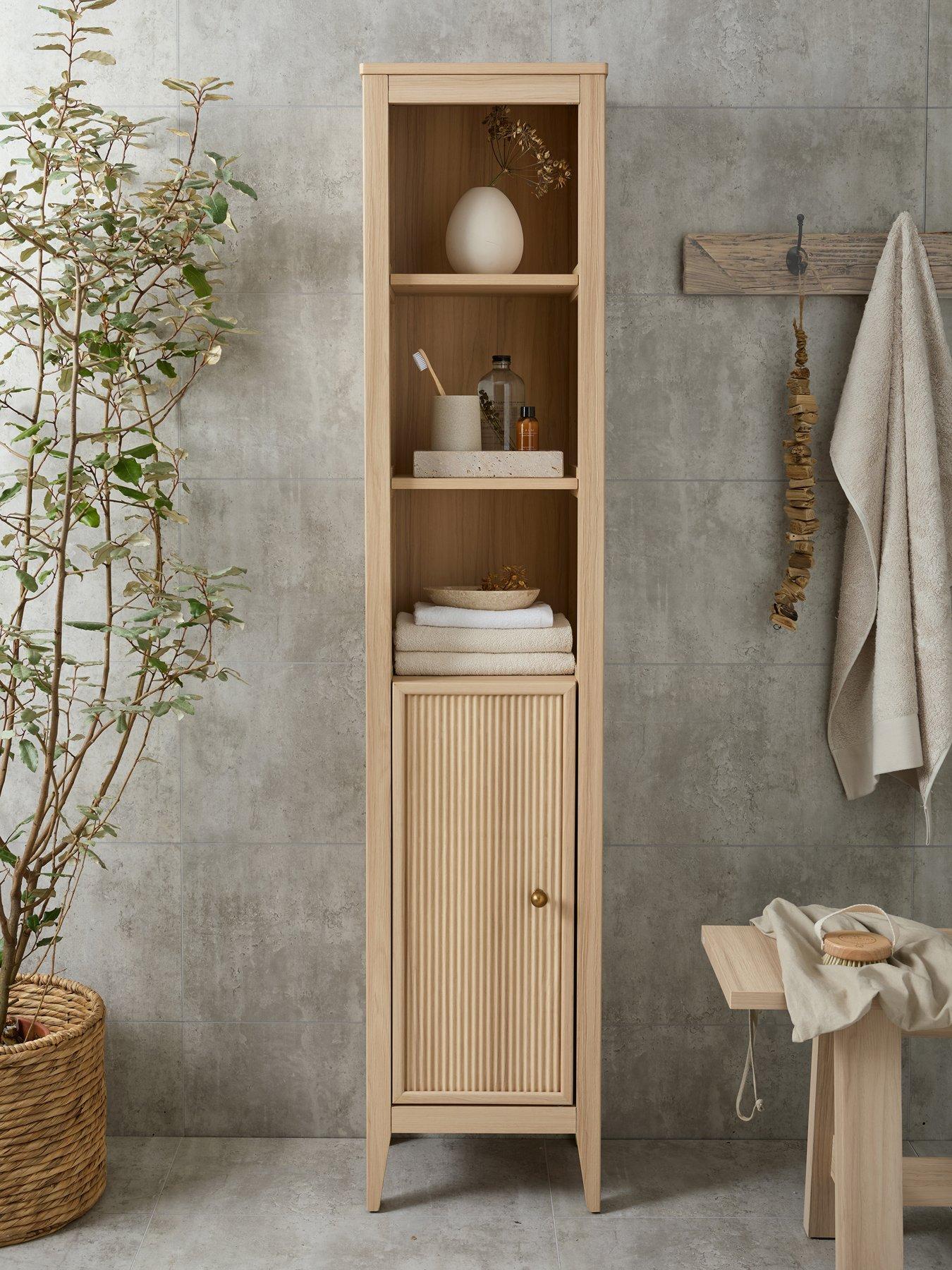 Michelle Keegan Home Lindley Tall Bathroom Cabinet - FSC® Certified