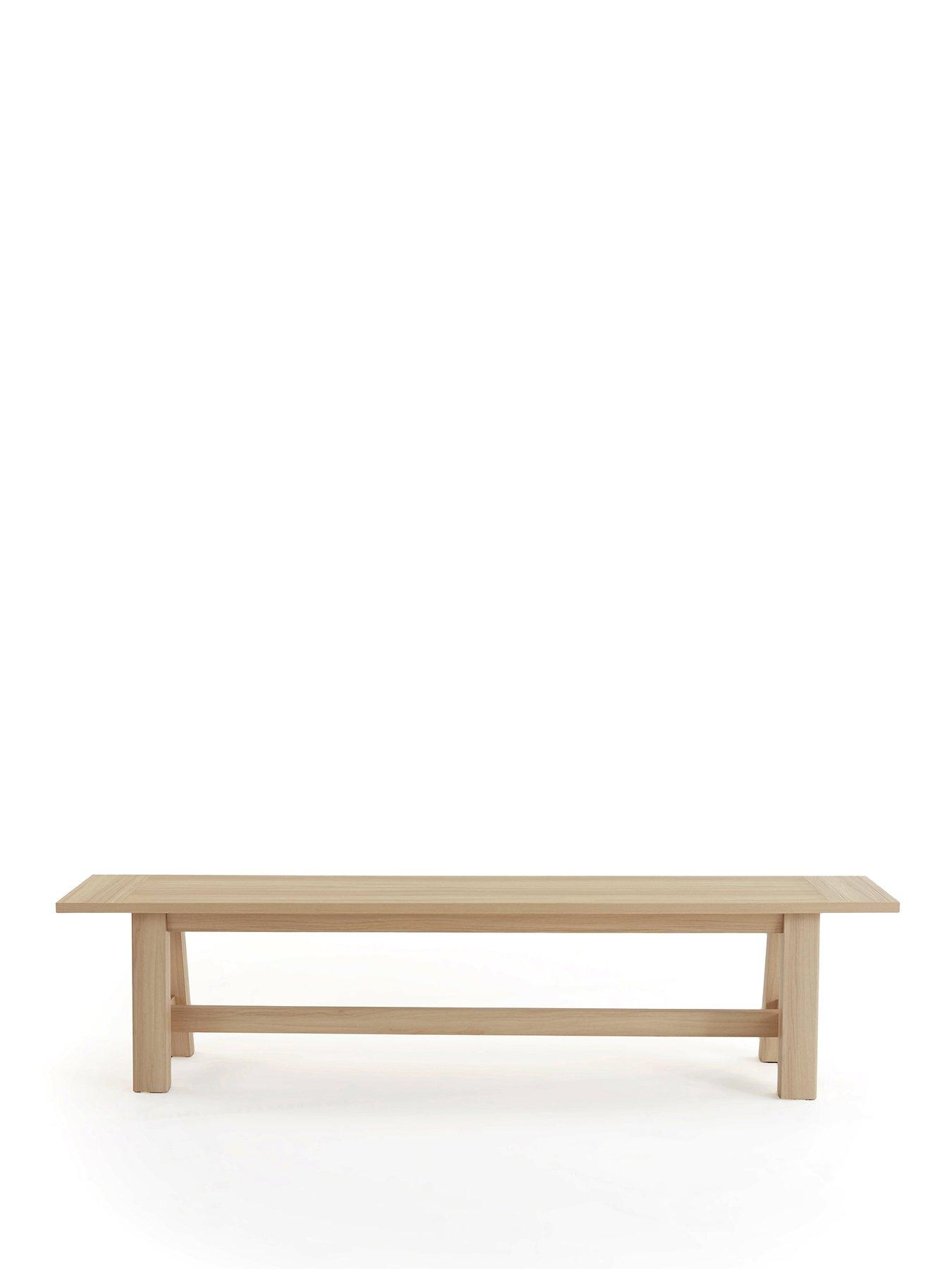 Image 2 of 6 of Michelle Keegan Home Lindley Dining Bench - Oak -&nbsp;FSC&reg; Certified