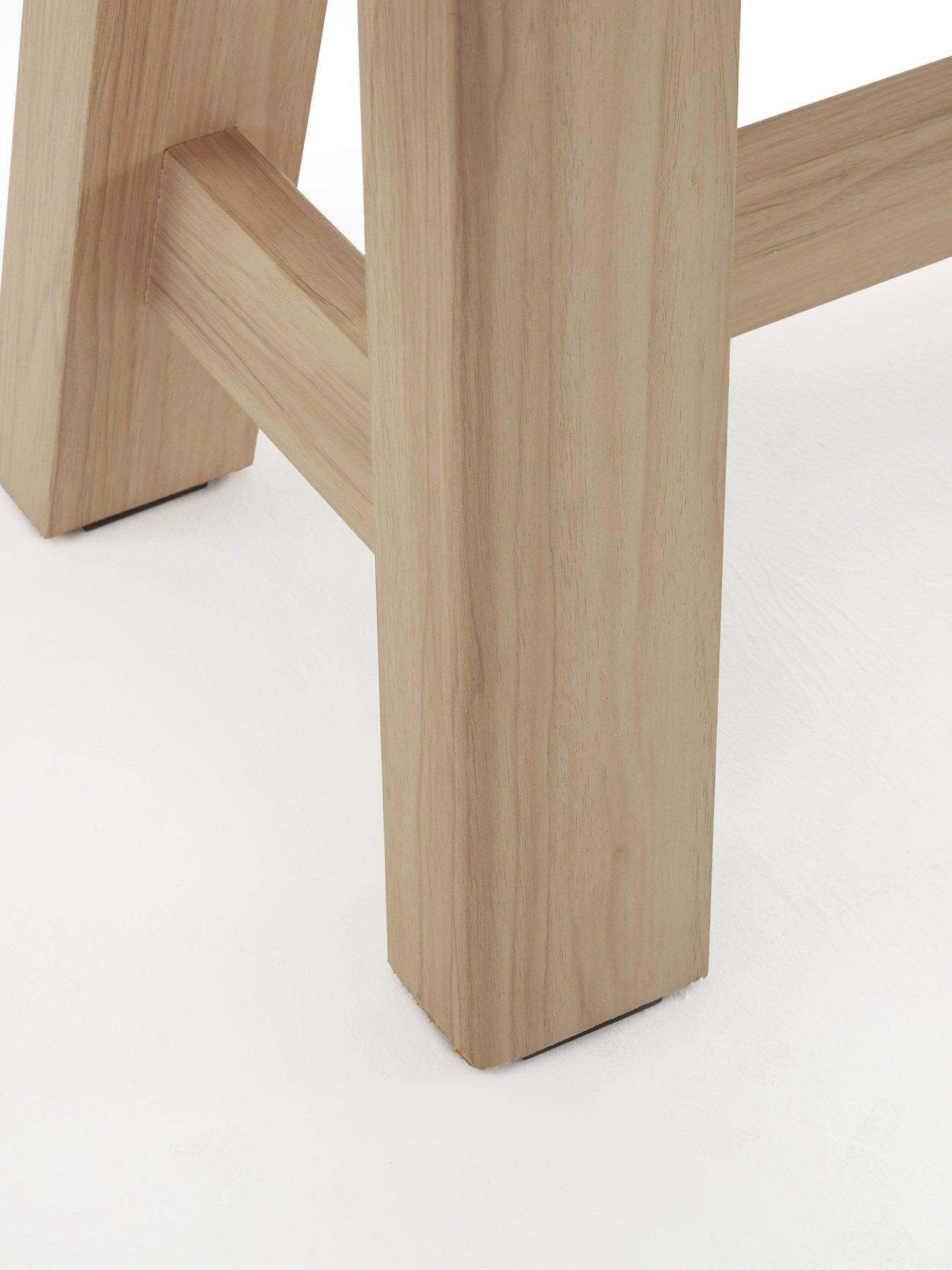 Image 5 of 6 of Michelle Keegan Home Lindley Dining Bench - Oak -&nbsp;FSC&reg; Certified