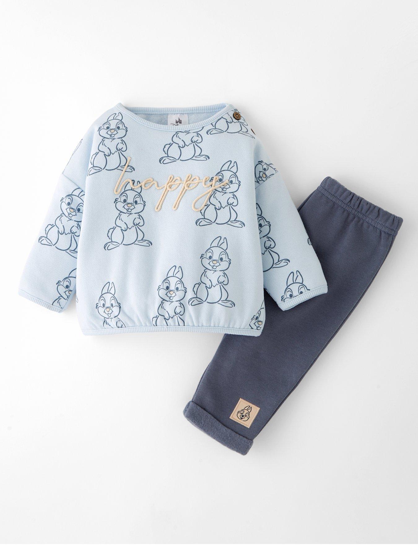 bambi-bambi-thumper-sweat-set-blue