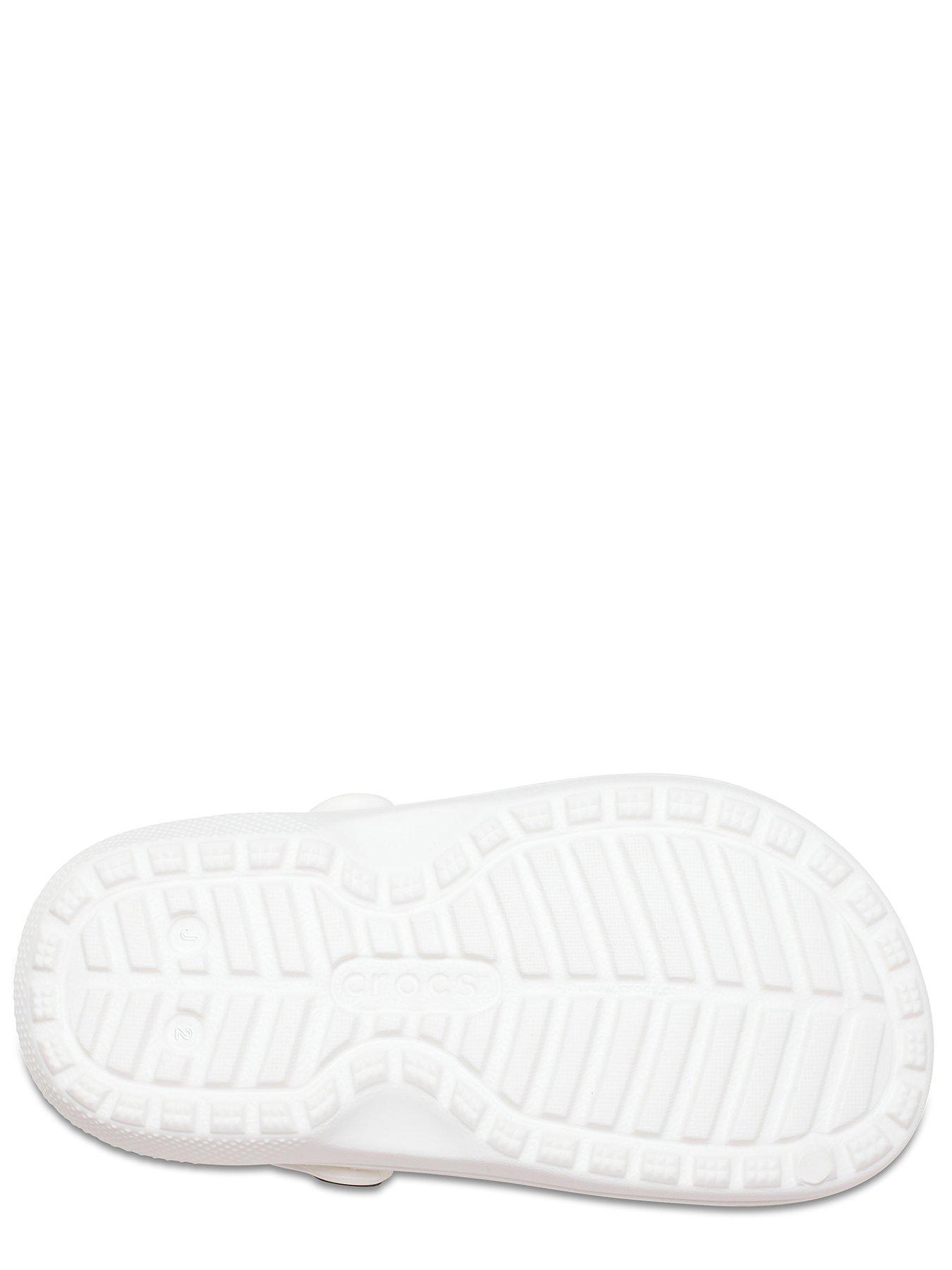 crocs-junioryouth-classic-lined-clogs-whitedetail