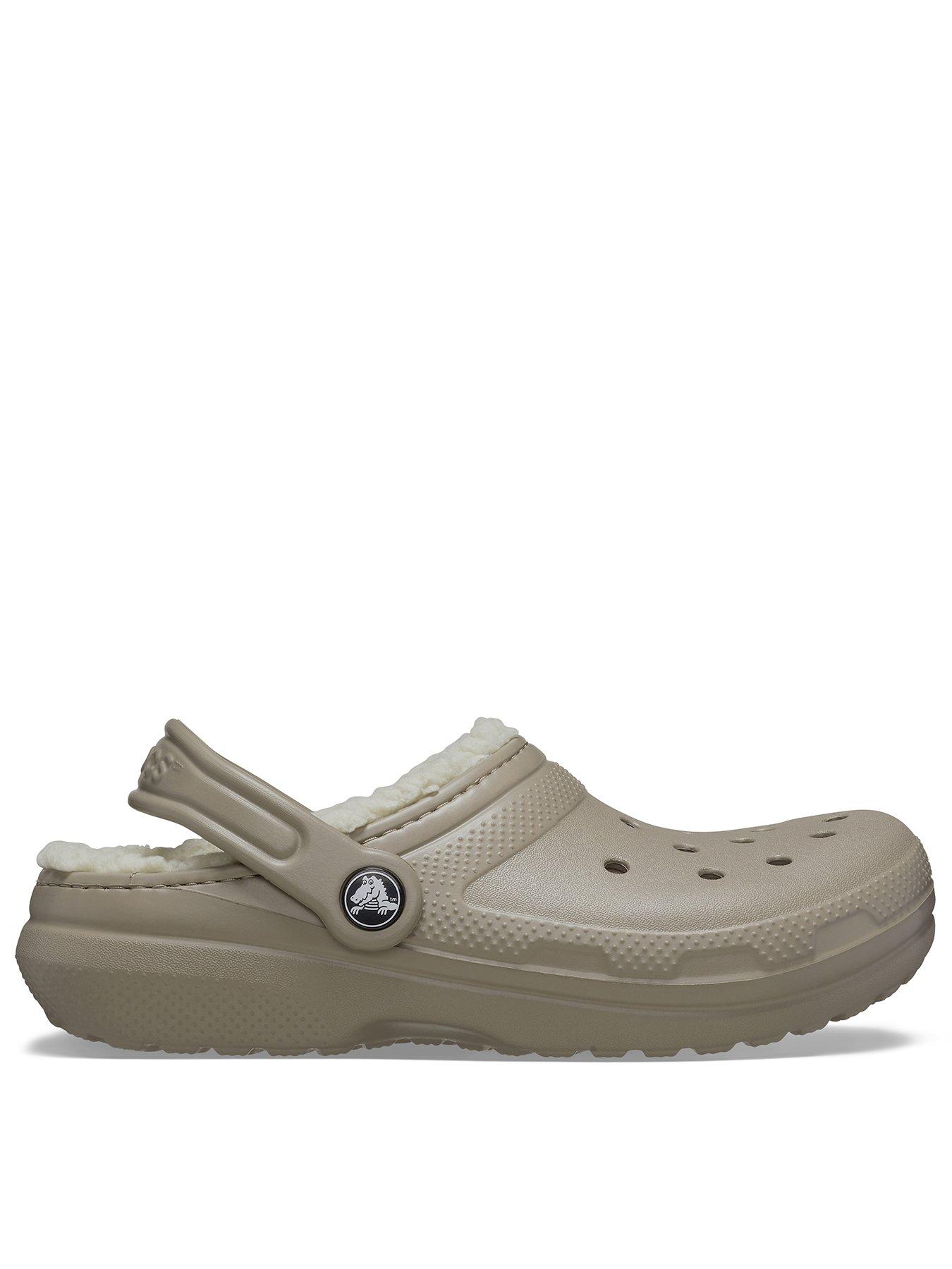 crocs-junioryouth-classic-lined-clogs-k-grey