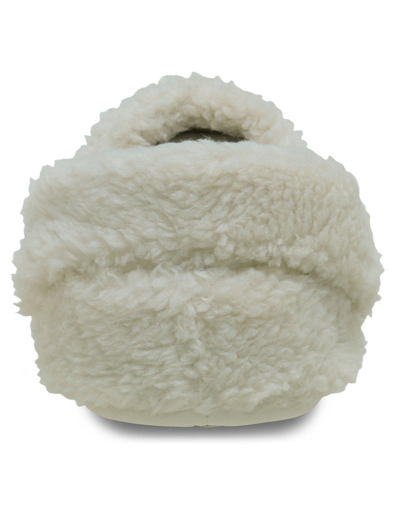 Image 3 of 5 of Crocs Junior Classic Cozzzy Slipper - Stucco