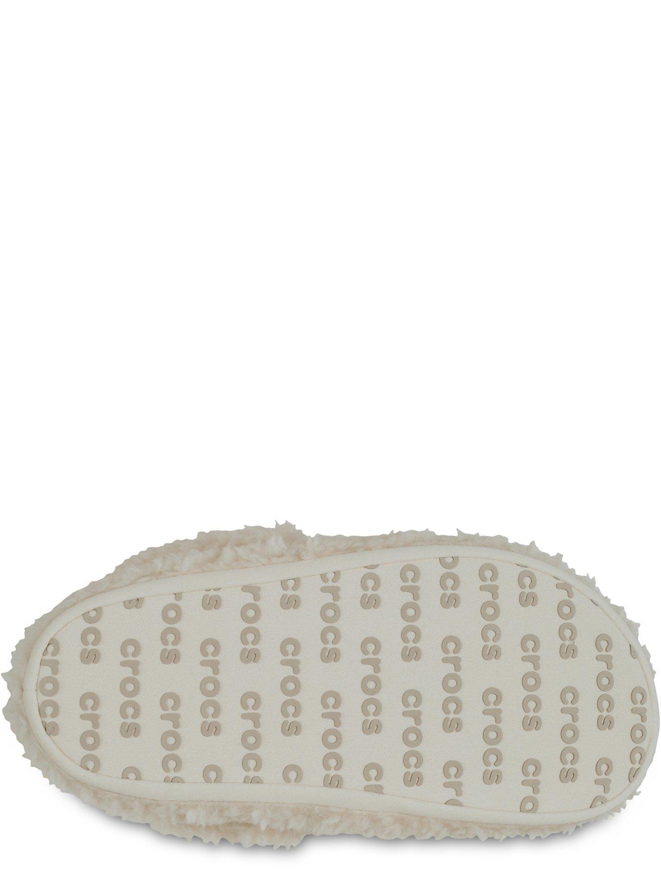 Image 4 of 5 of Crocs Junior Classic Cozzzy Slipper - Stucco