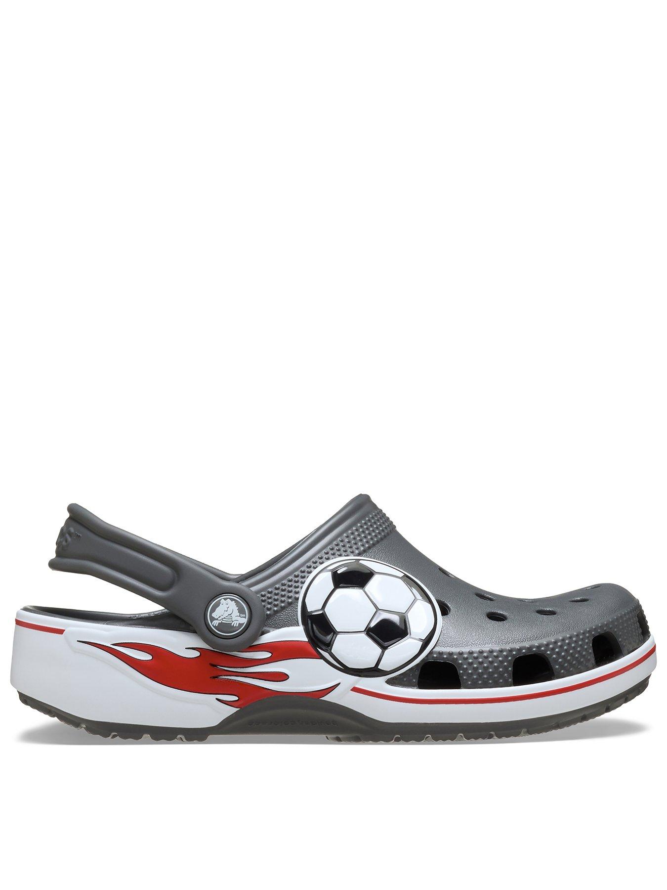crocs-junioryouth-classic-soccer-band-clogs-grey