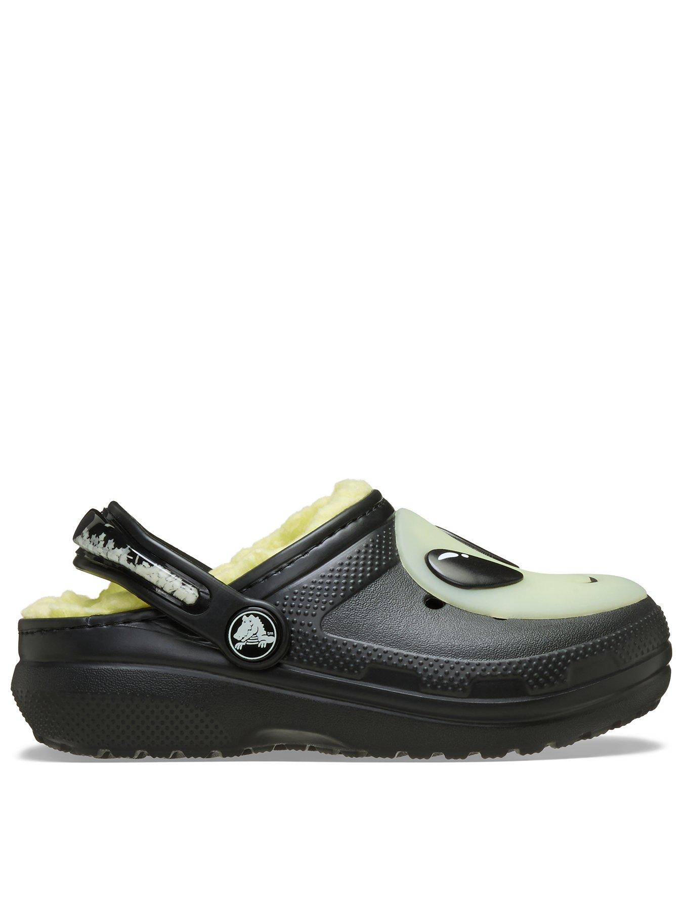 crocs-infant-junior-classic-lined-alien-clogs-t-multi