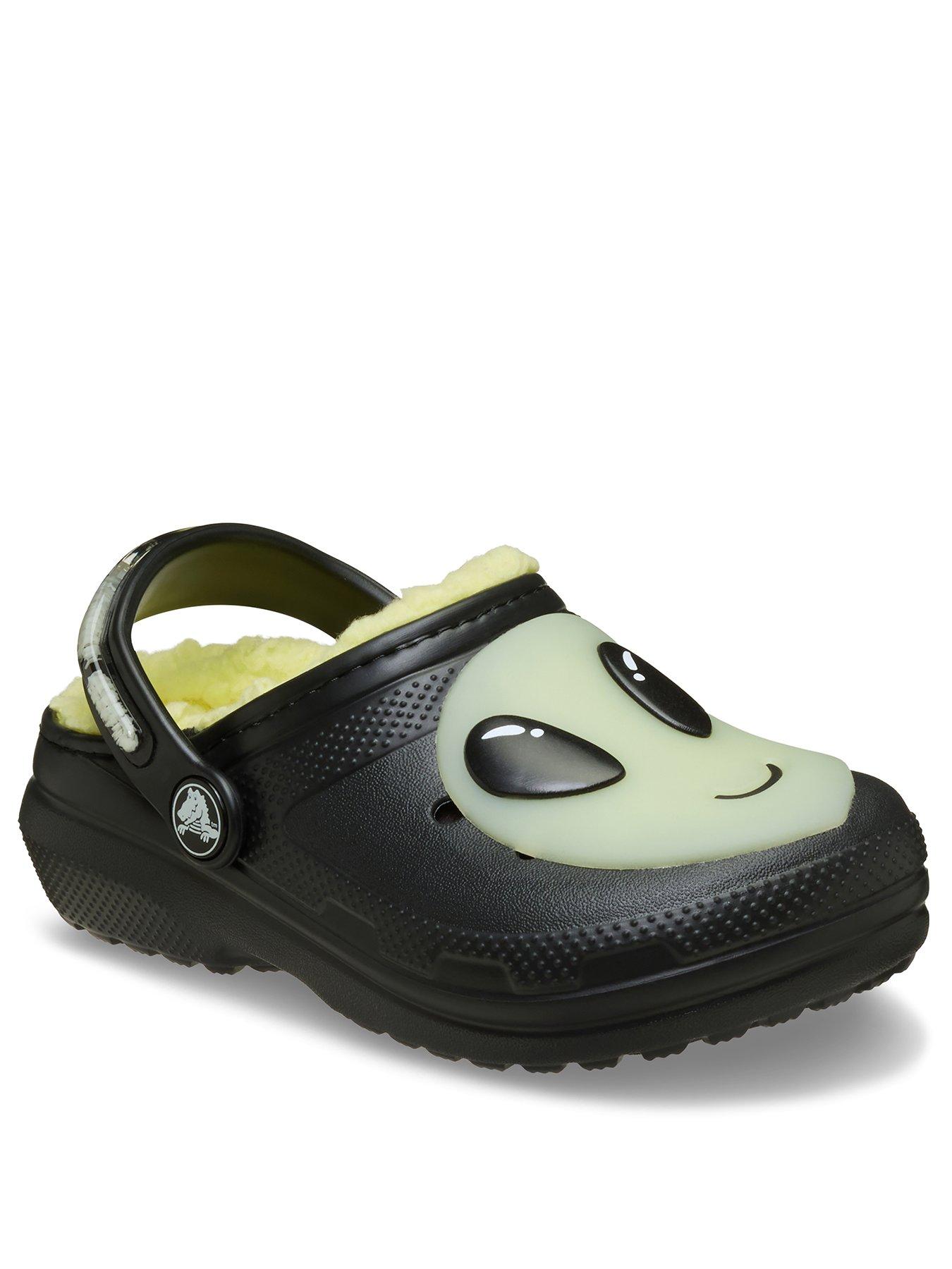 crocs-infant-junior-classic-lined-alien-clogs-t-multistillFront