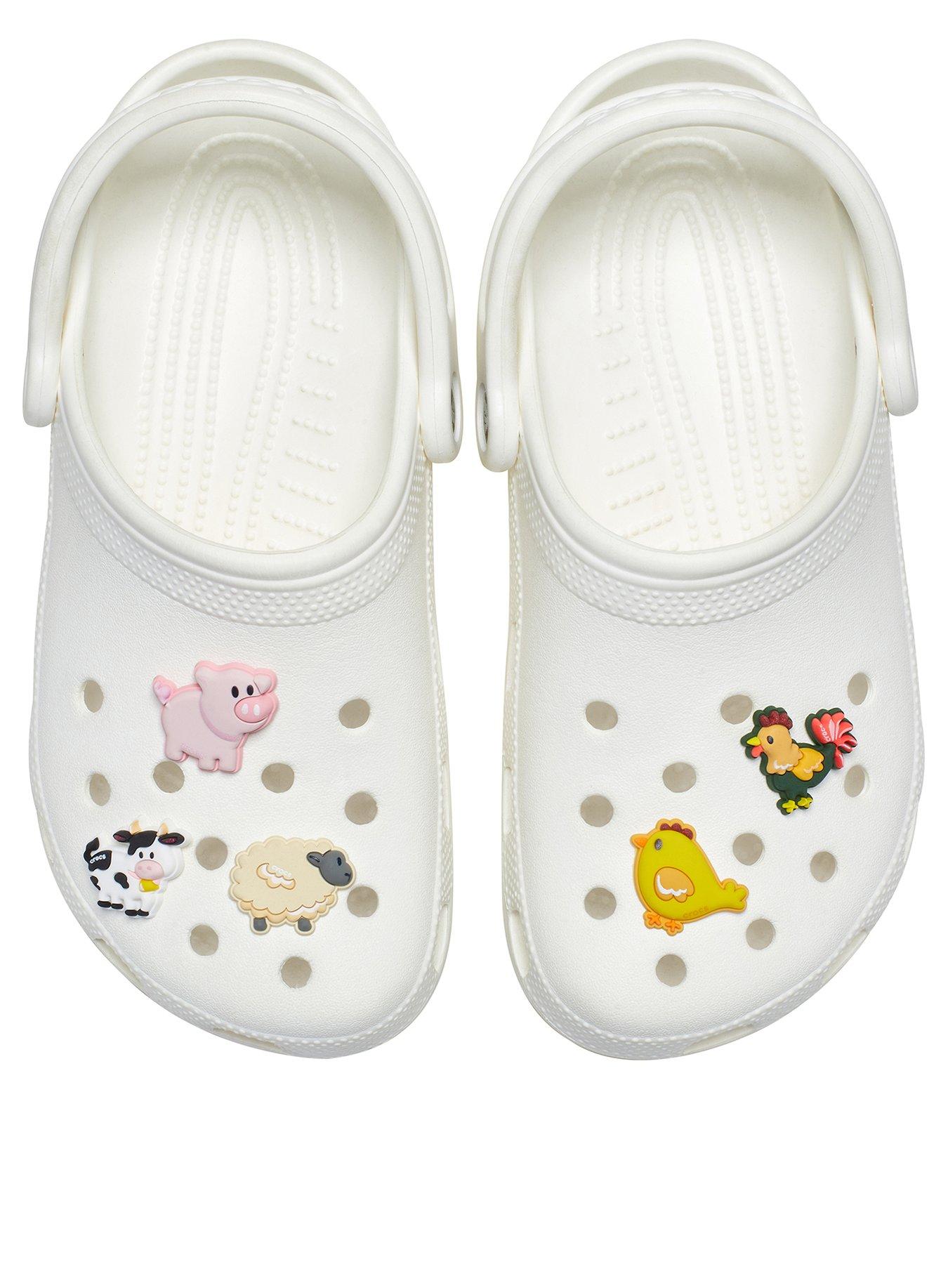 Image 1 of 4 of Crocs 5 Pack Farm Friend Animals Jibbitz - Multi