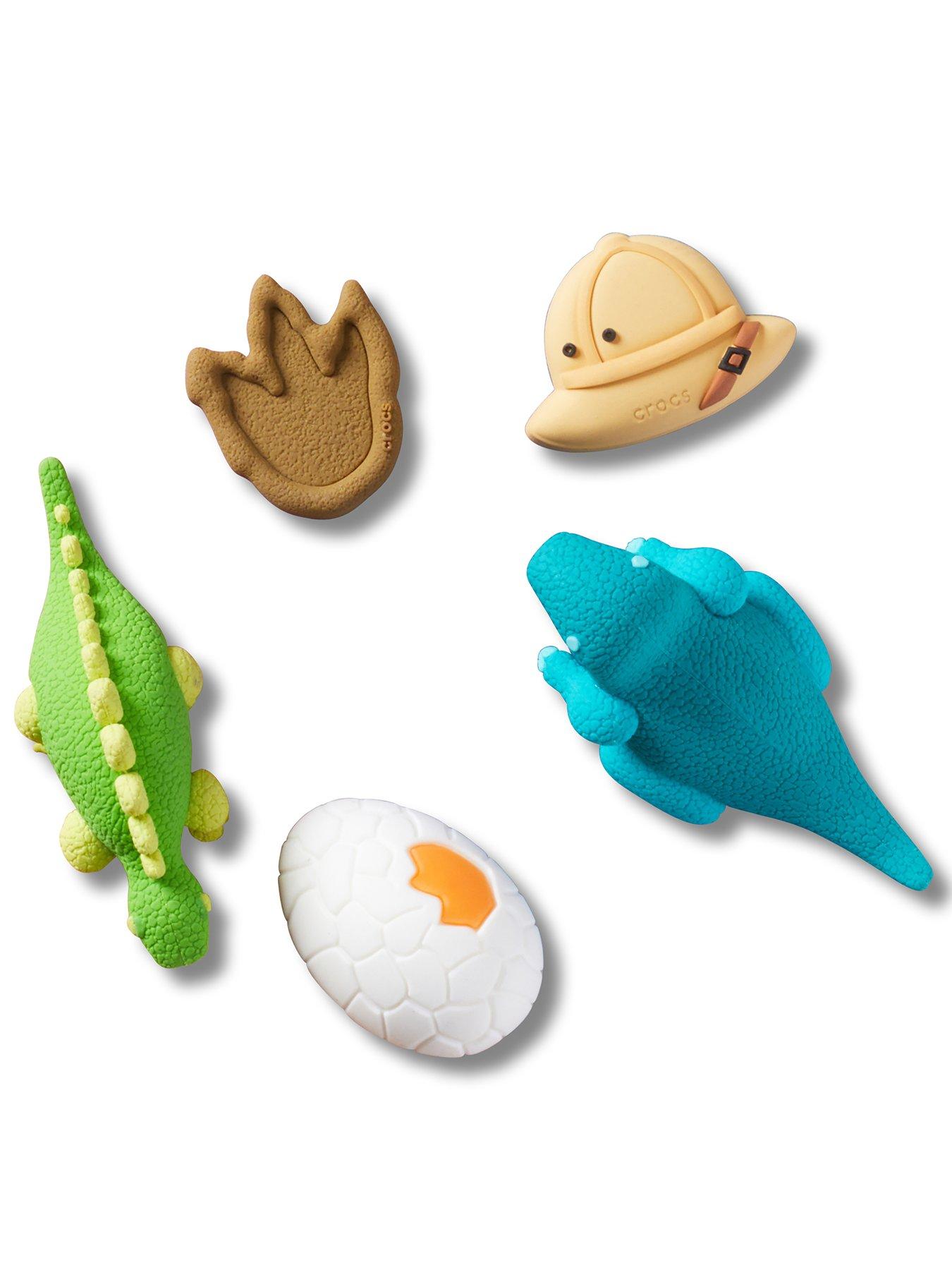 crocs-3d-dinosaur-adventure-5-pack-multi