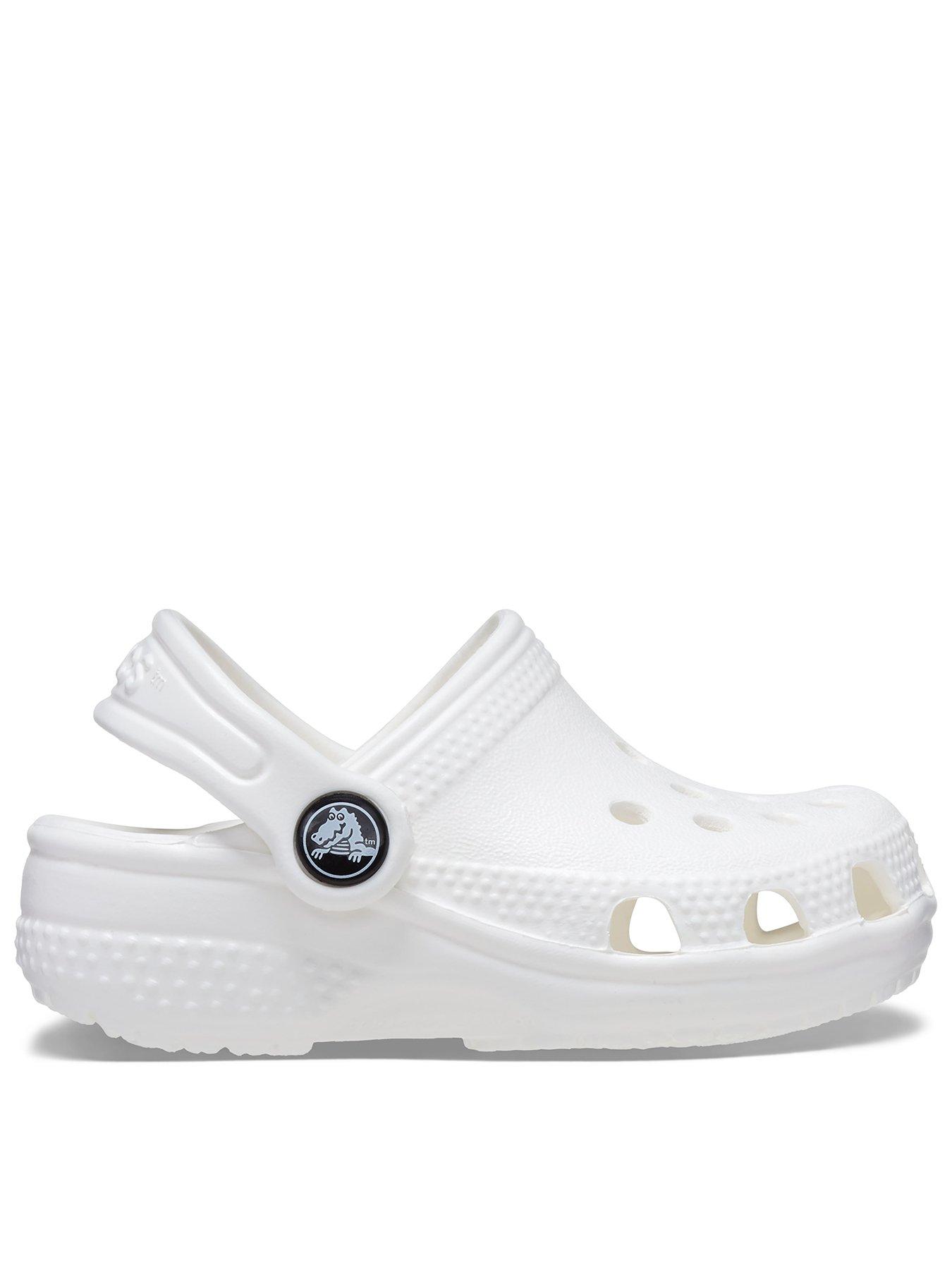Image 1 of 5 of Crocs Baby Littles - White