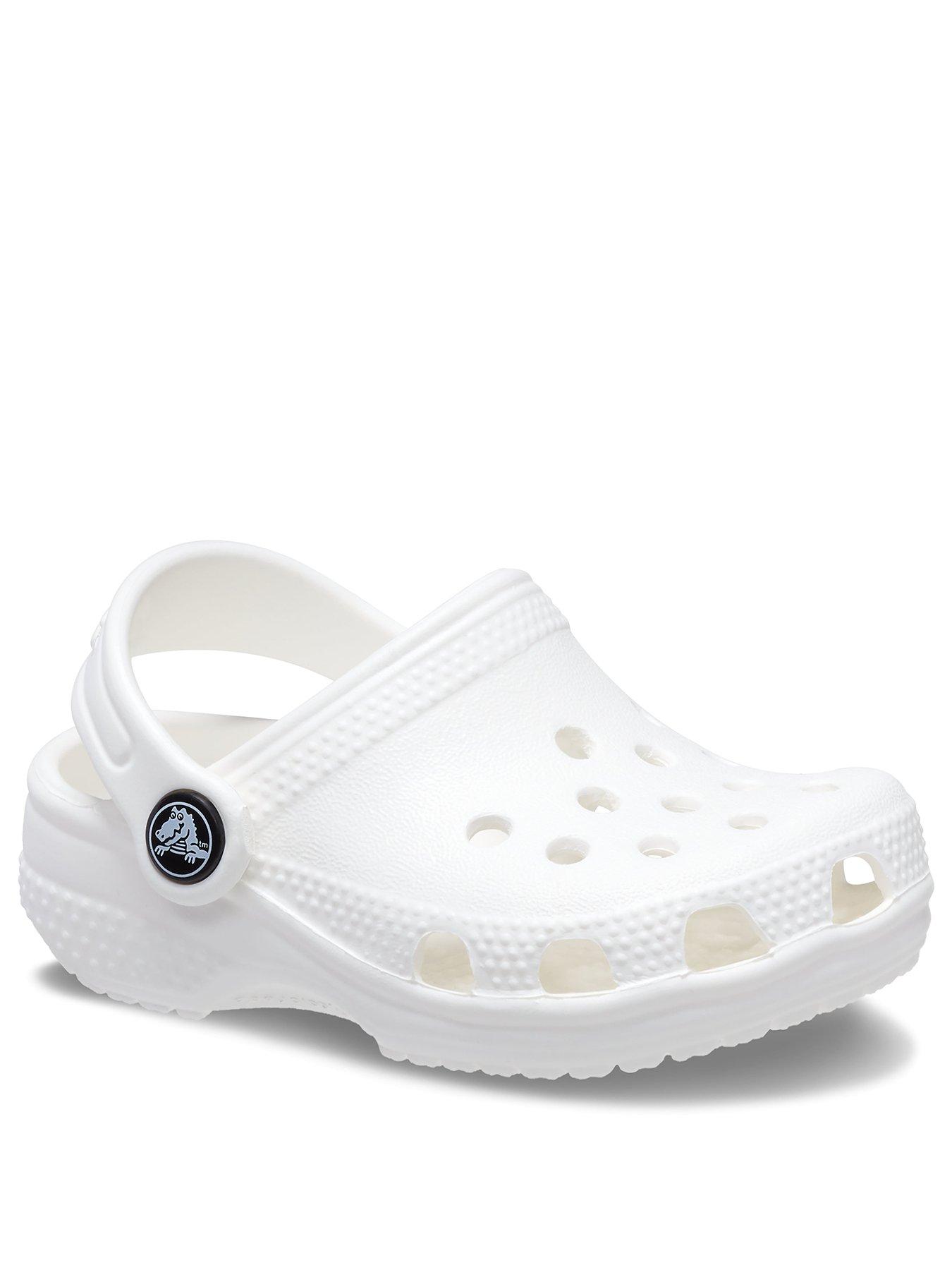 Image 2 of 5 of Crocs Baby Littles - White