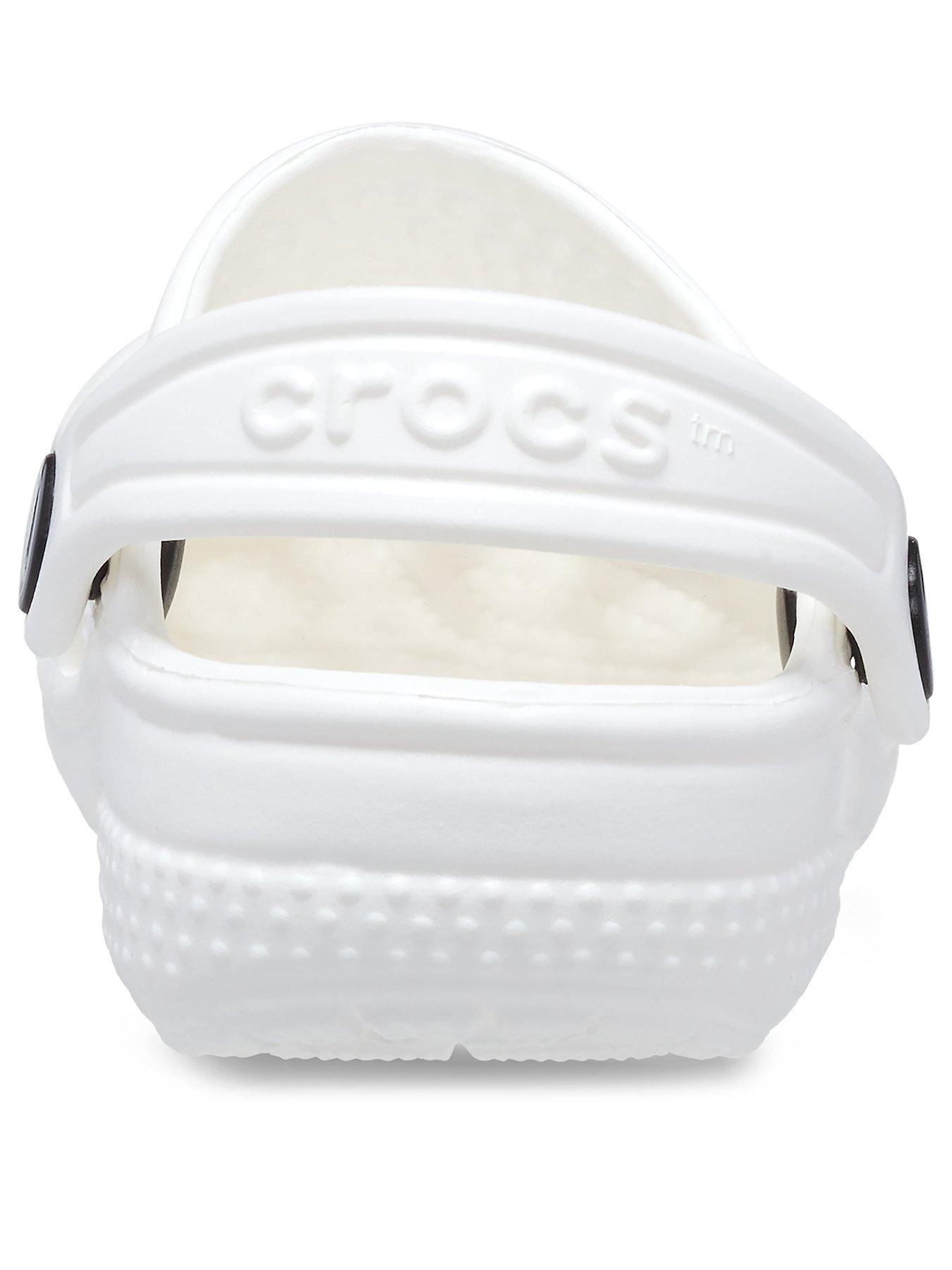 Image 3 of 5 of Crocs Baby Littles - White