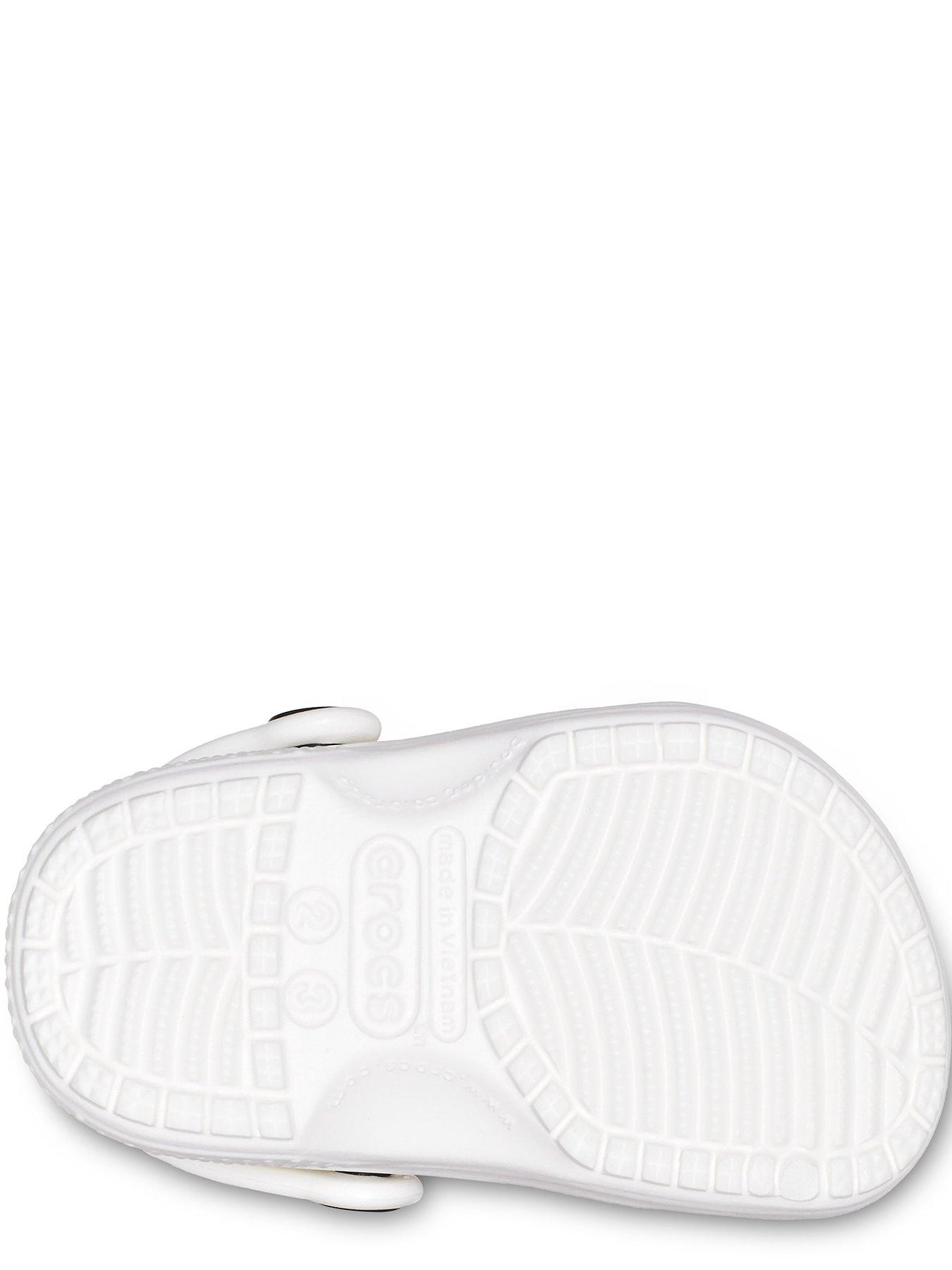 Image 4 of 5 of Crocs Baby Littles - White