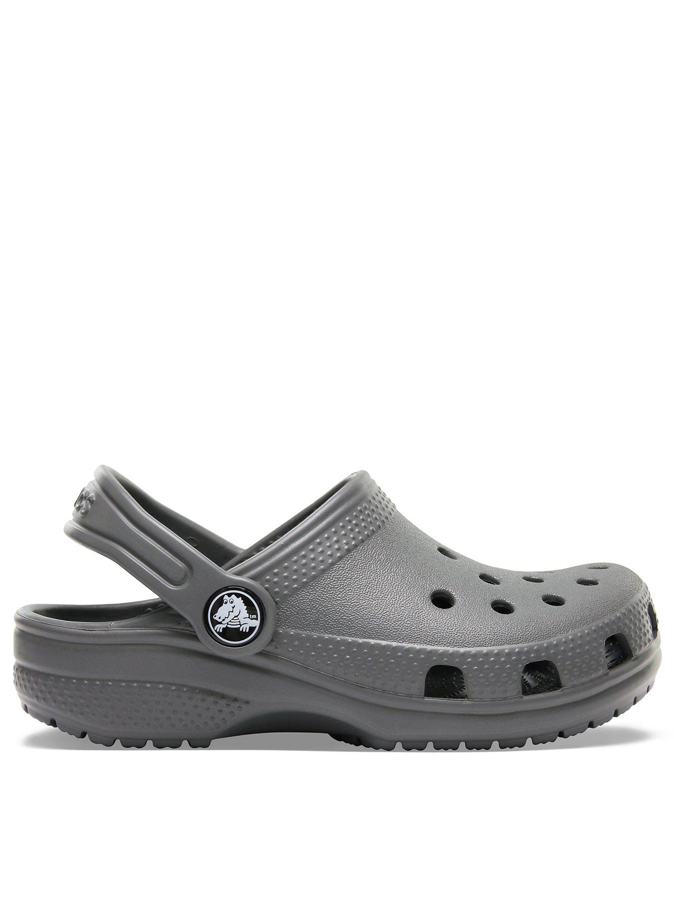 Crocs Toddler Classic Clog - Slate Grey | Very Ireland